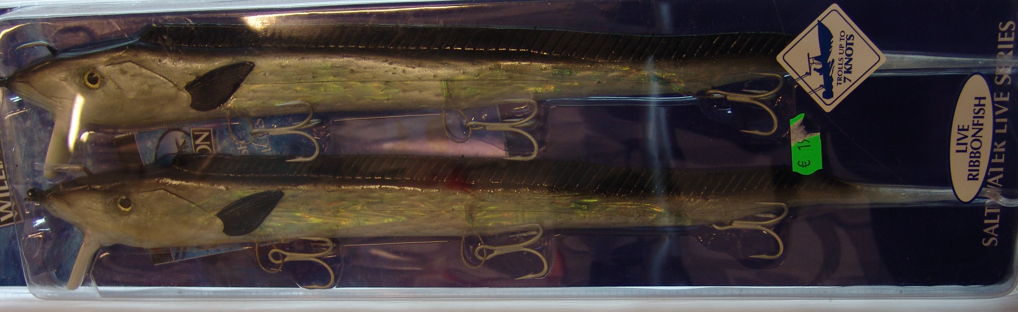 WILLIAMSON LIVE RIBBONFISH 18 BLK