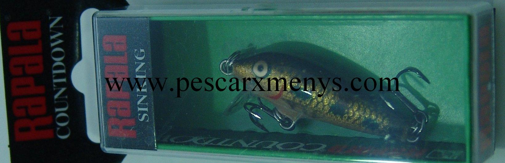 RAPALA COUNTDOWN SUMERGIBLE 03 CM GOB