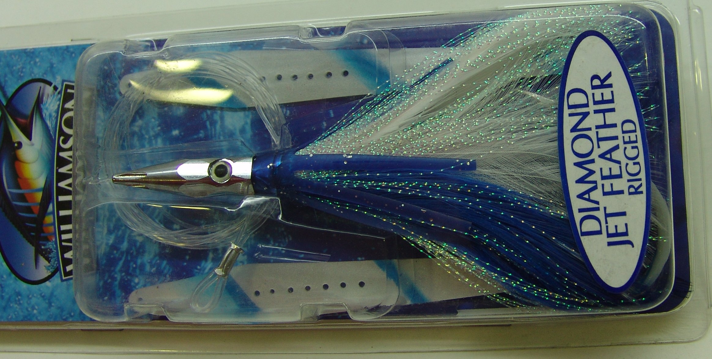 WILLIAMSON DIAMO JET FEATH 127MM BLW