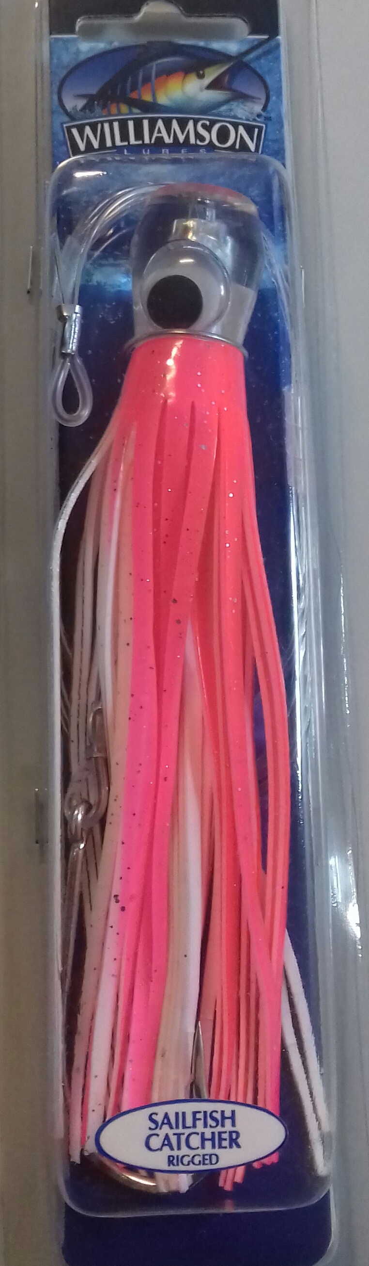 WILLIAMSON SAILFISH CATCHER Rigged SCR5 140 PW