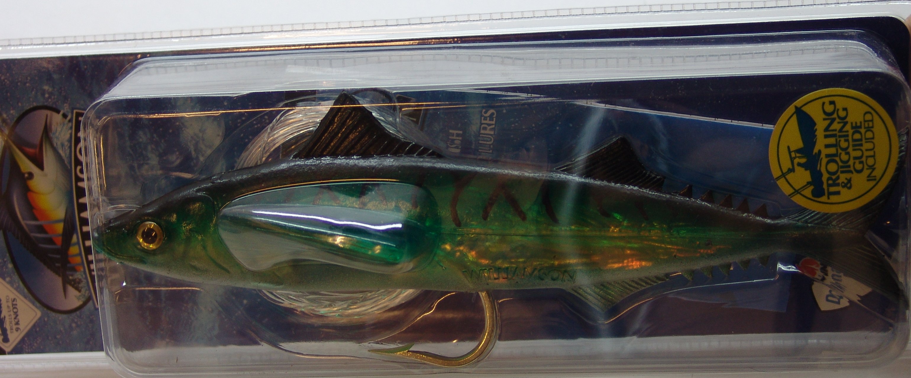 WILLIAMSON LIVE MACKEREL 10 G