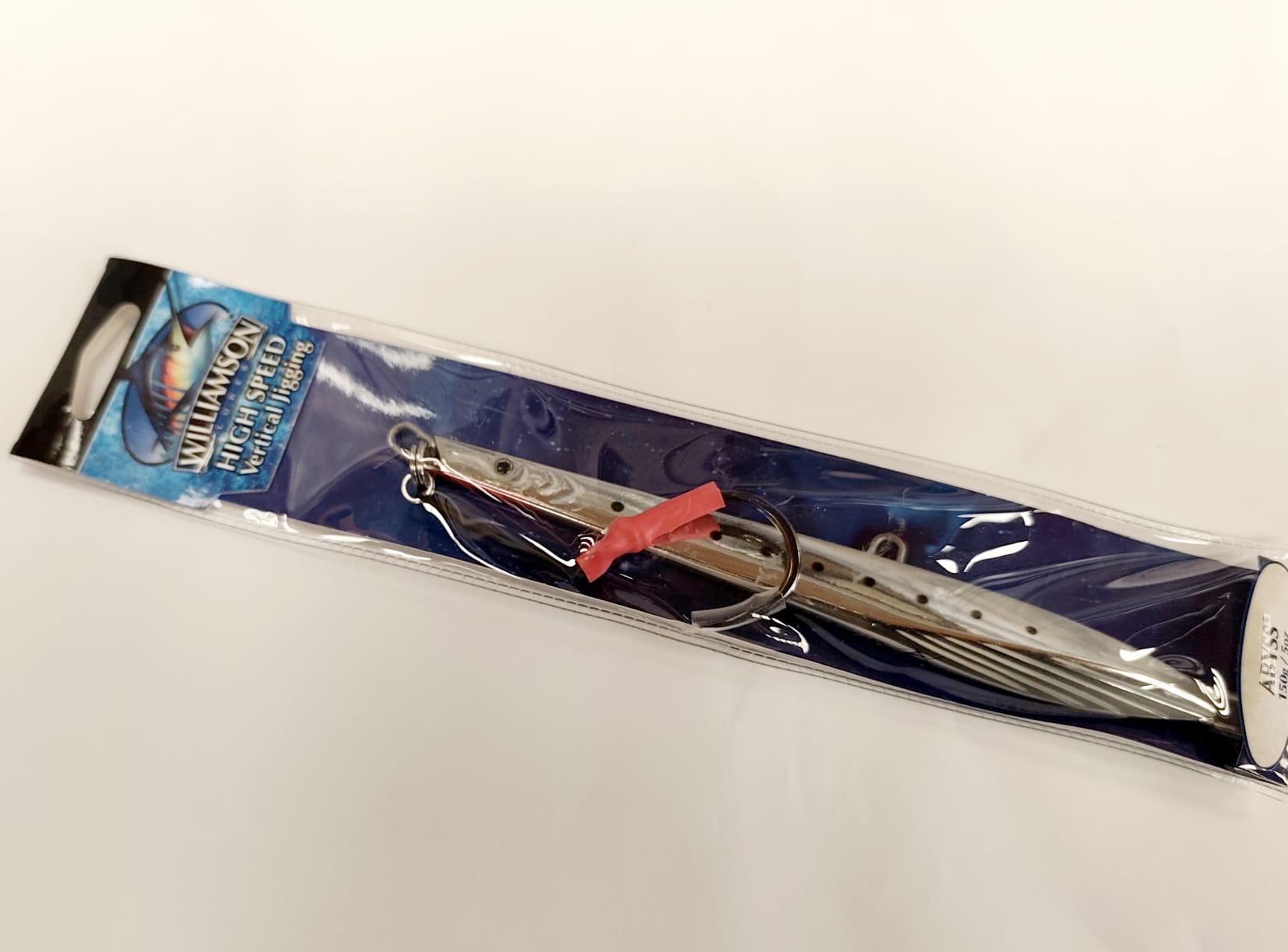 WILLIAMSON ABYSS SPEED JIG 150GR C (CHROME)