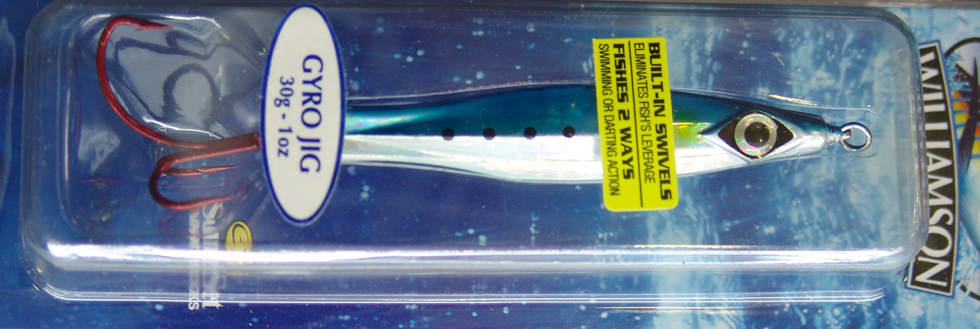 WILLIAMSON GYRO JIG 30G BSRD