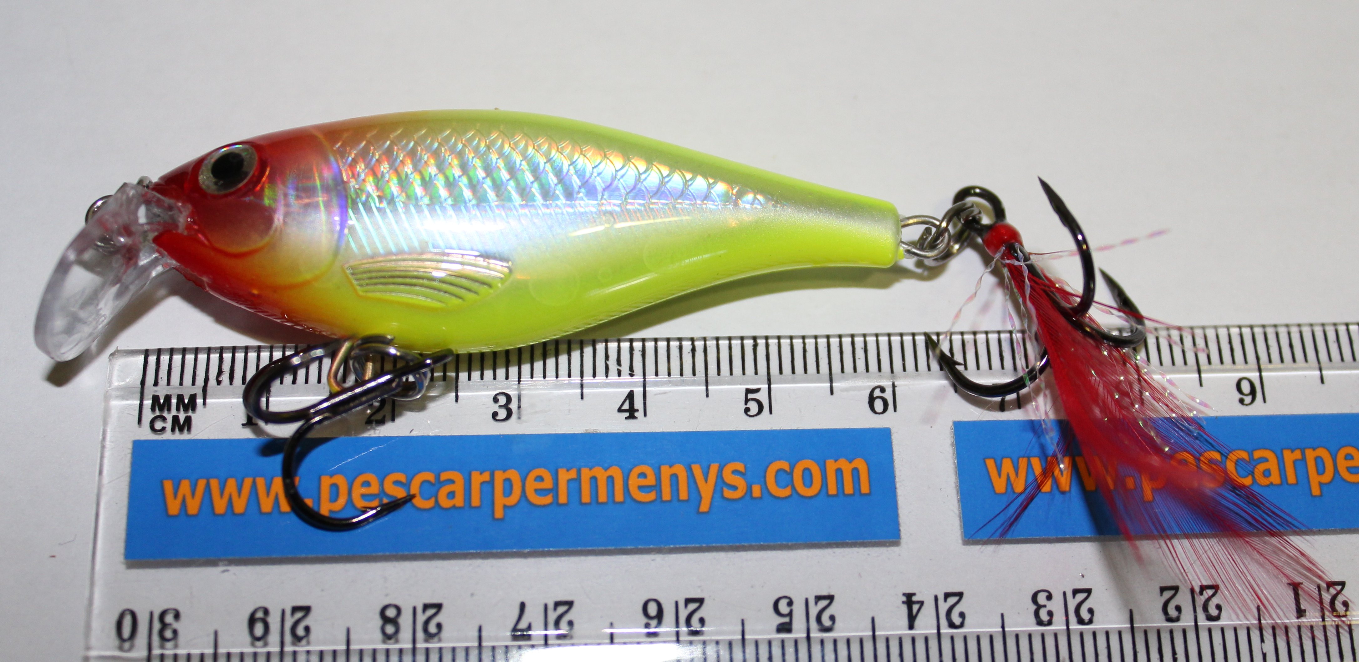 RAPALA X-RAP SHAD SHALLOW XRSH 06CM HS