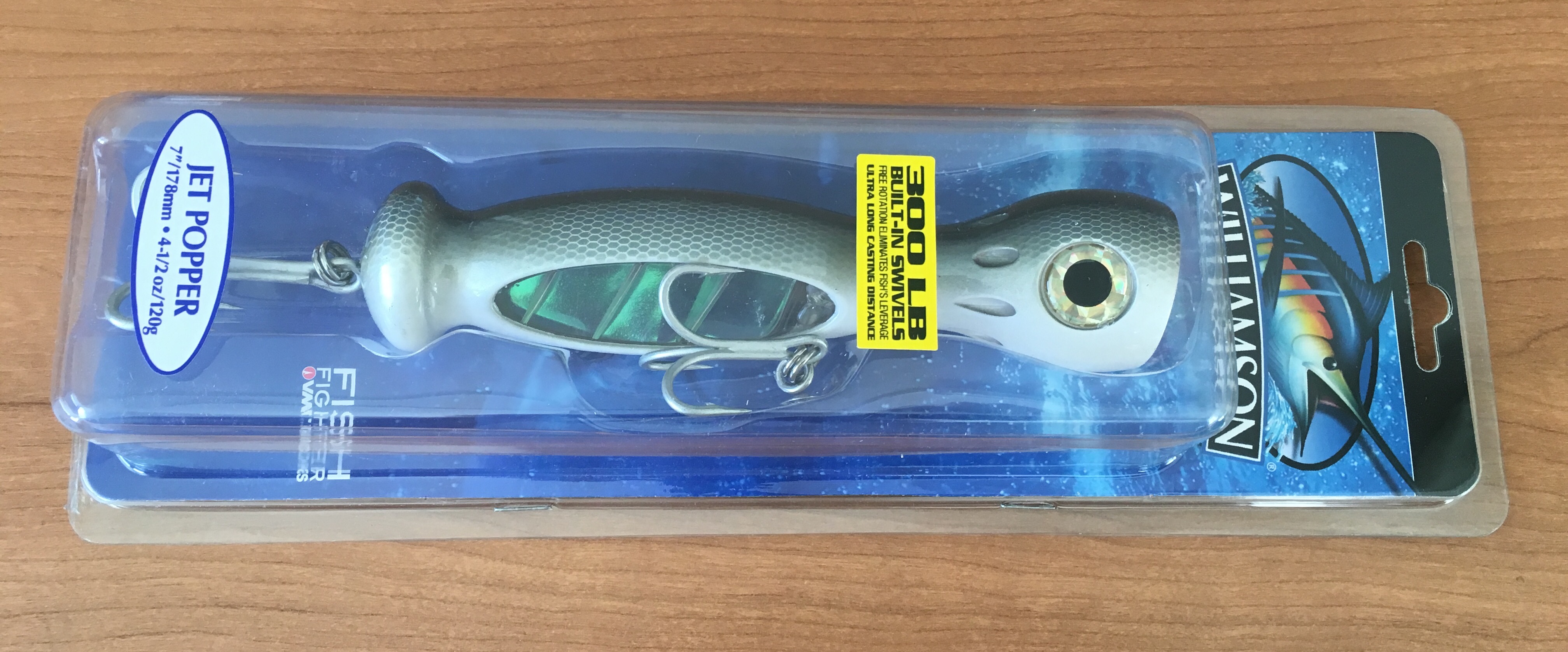 WILLIAMSON JET POPPER 178MM MU