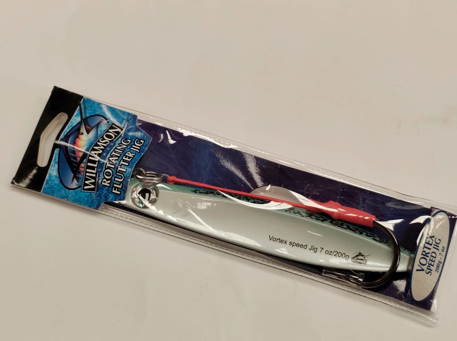 WILLIAMSON VORTEX SPEED JIG 200 GR GM