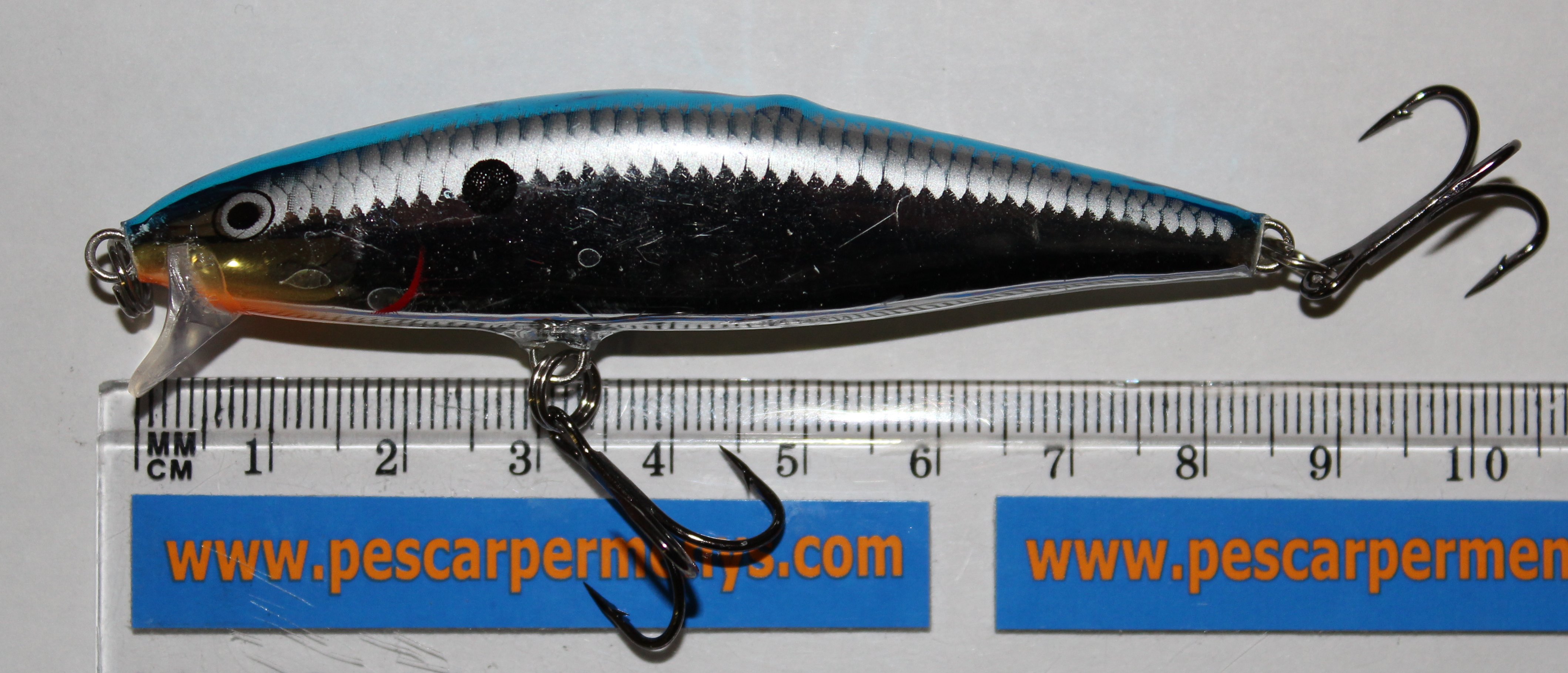 RAPALA FLAT RAP 08 CM SB - FLR08 SB-