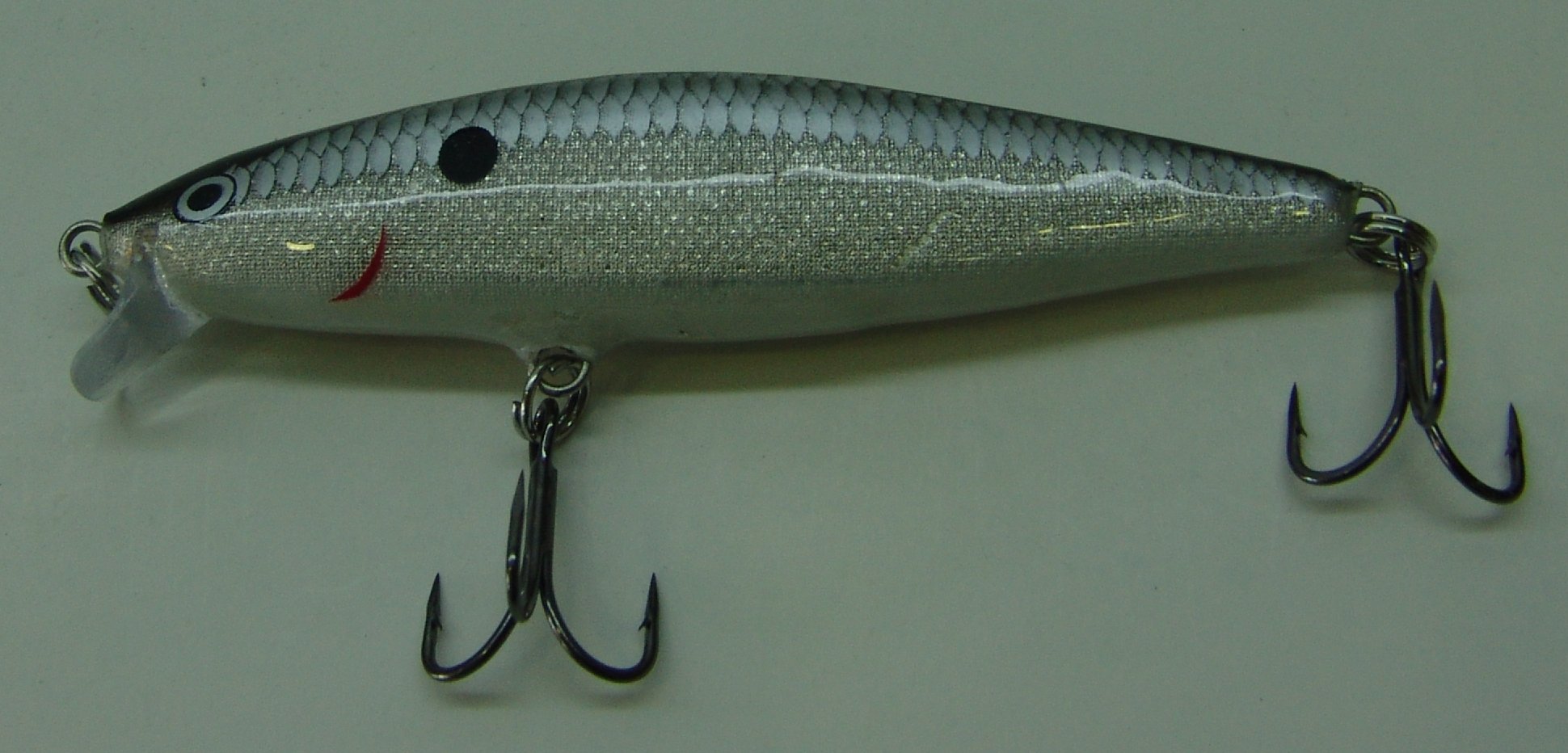 RAPALA FLAT RAP 08 CM S FLR08 S-