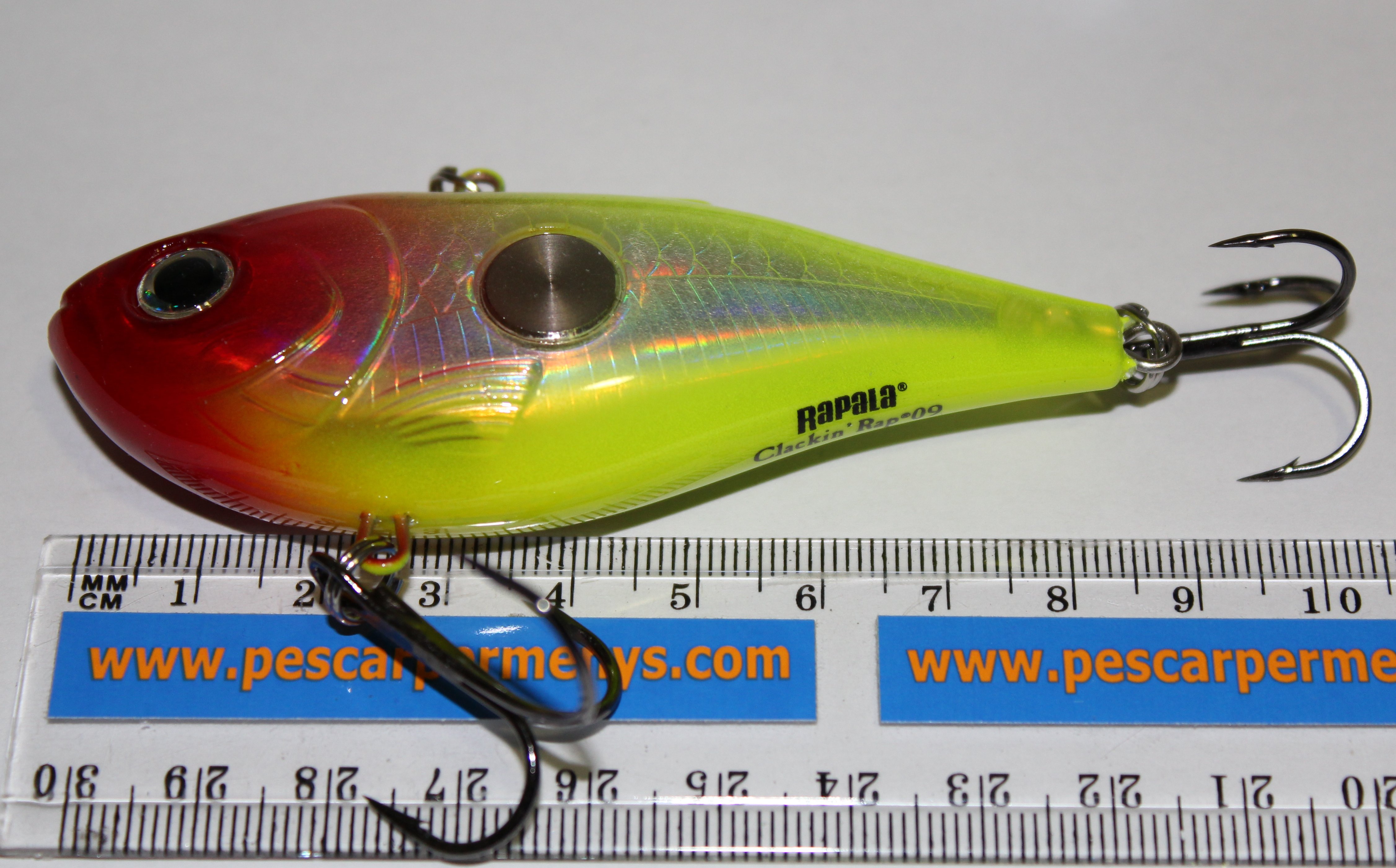 RAPALA CLACKIN RAP 9CM CLN