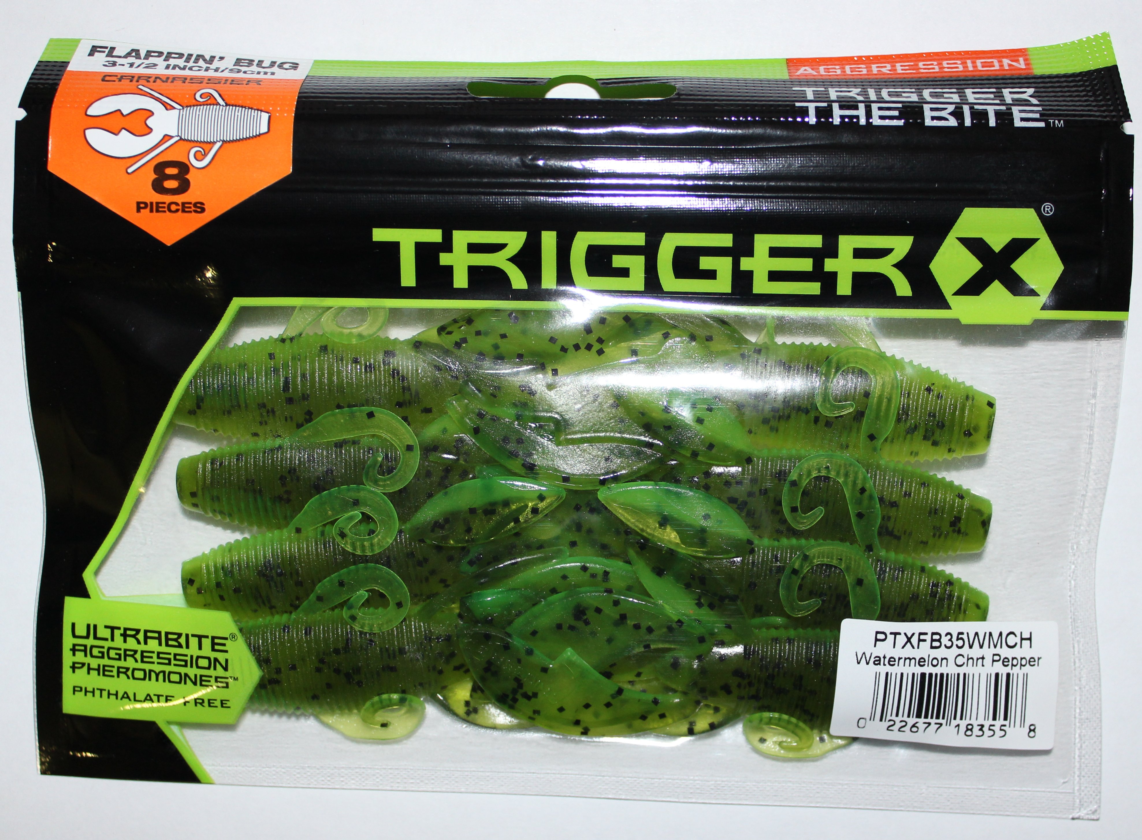 VINILO TRIGGER X FLAPPIN BUG 9CM WMCH