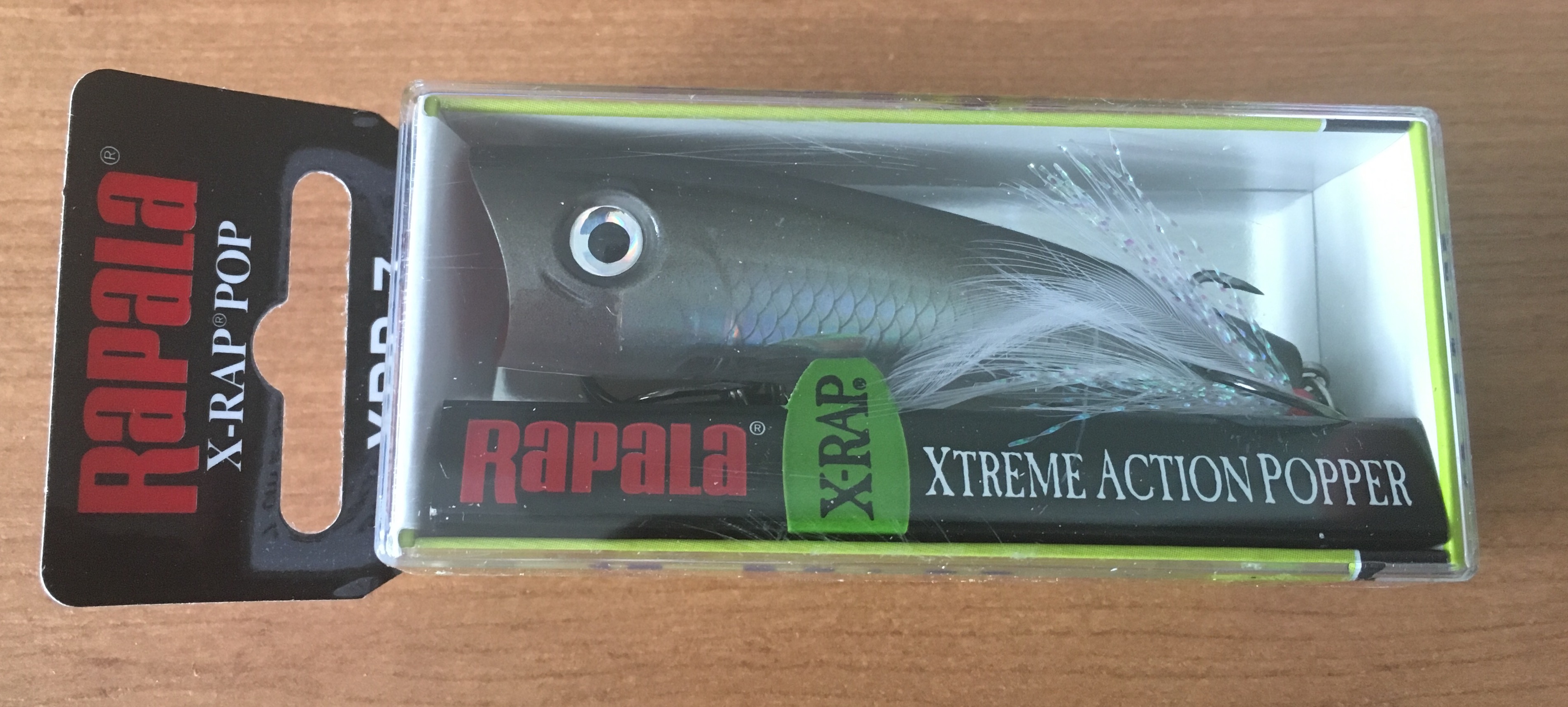 RAPALA X-RAP POP XRP 07CM PGS
