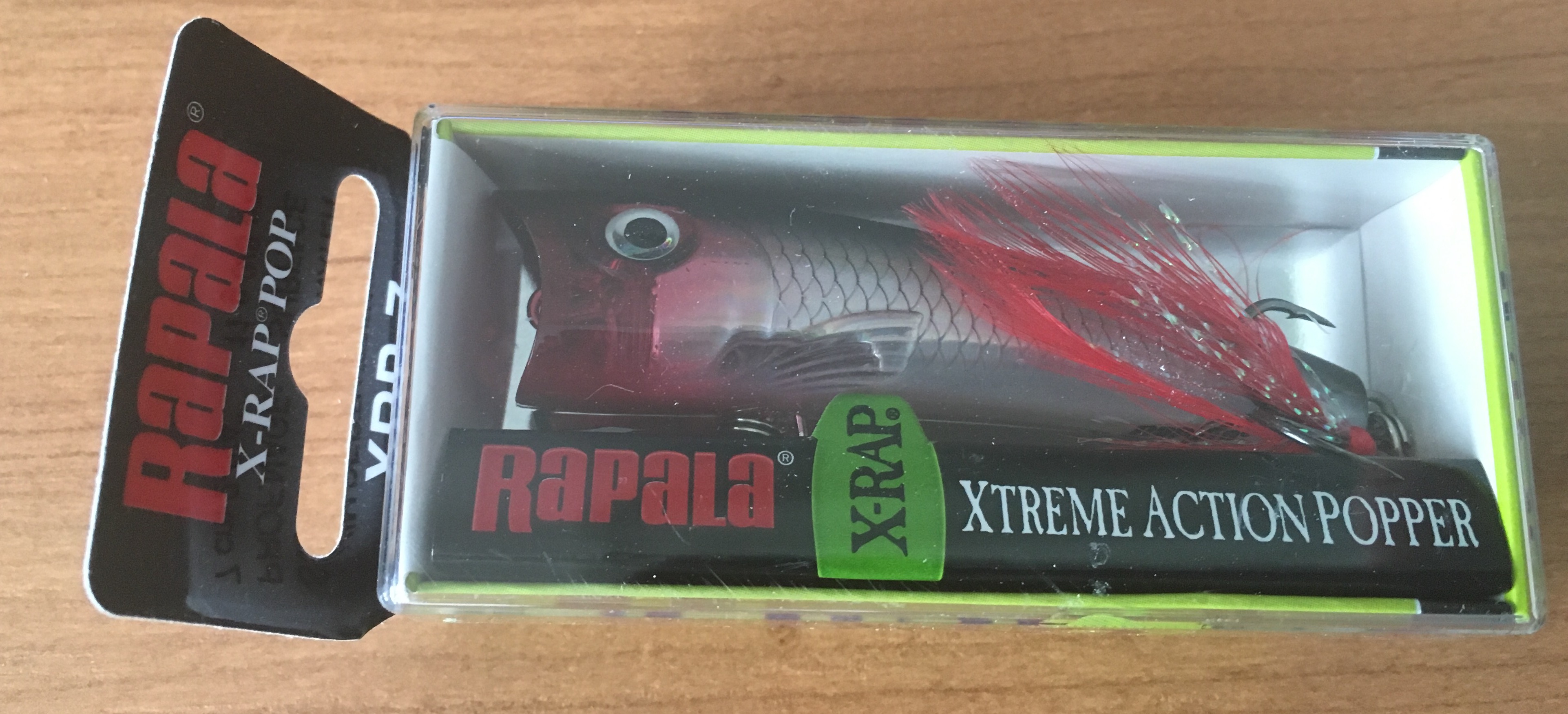 RAPALA X-RAP POP XRP 07CM S
