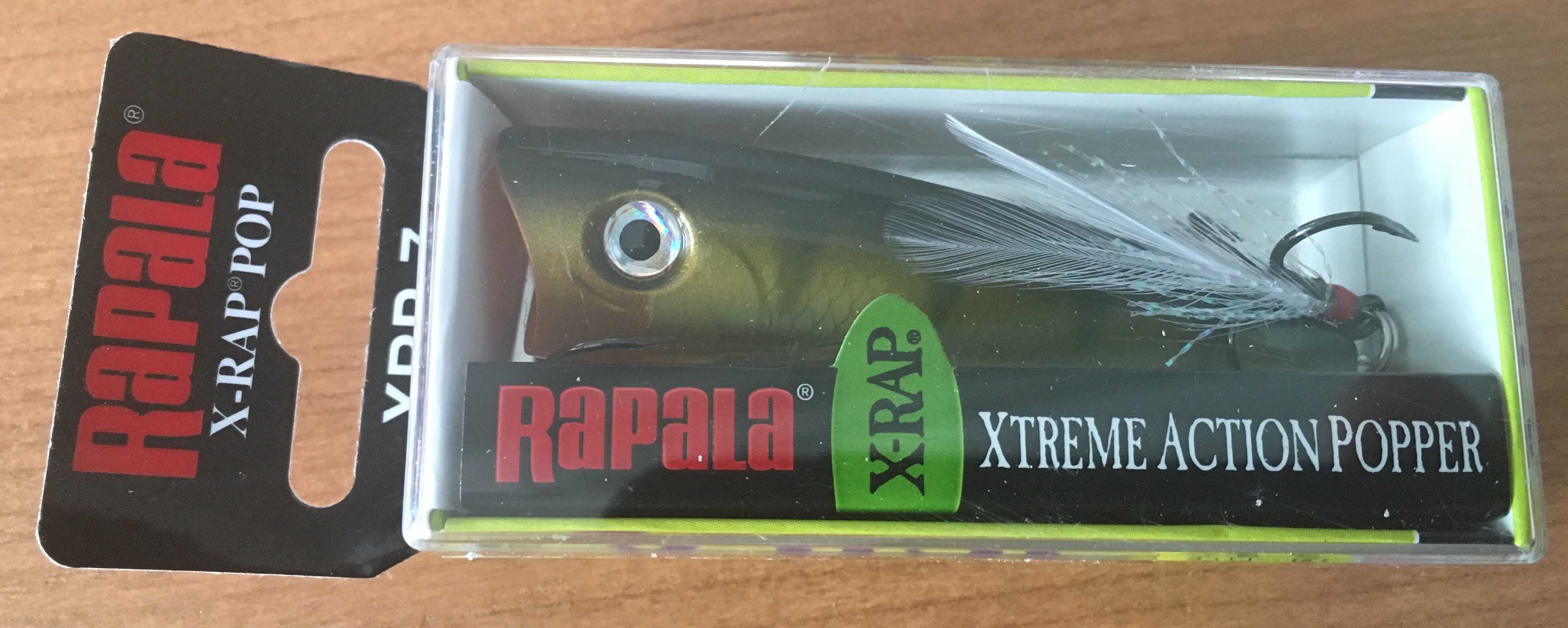 RAPALA X-RAP POP XRP 07CM YP