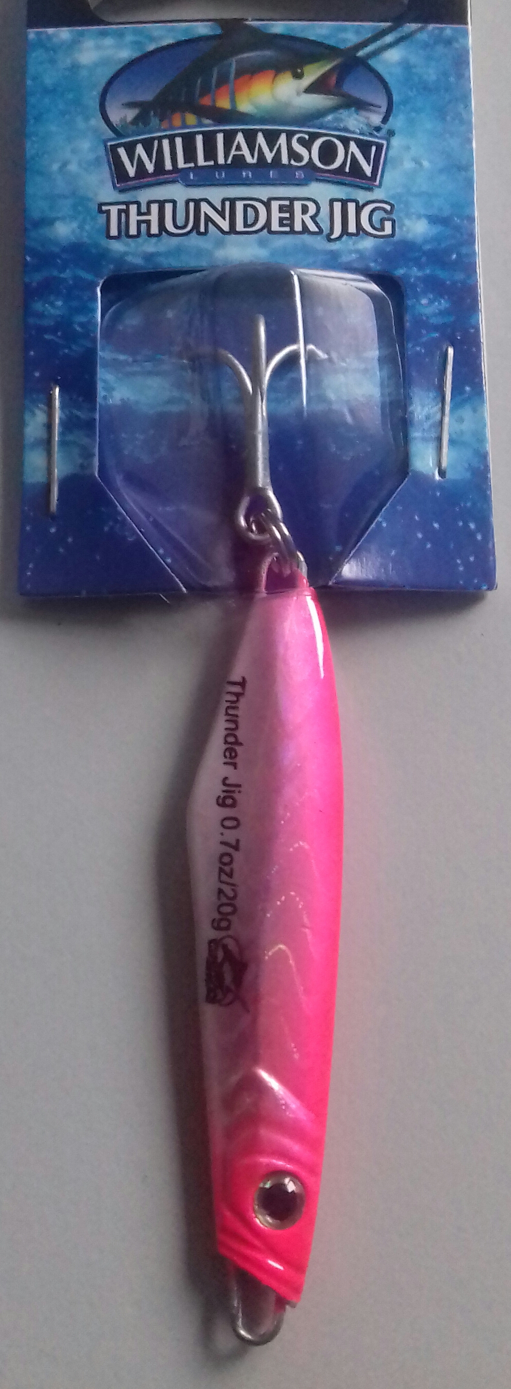 WILLIAMSON THUNDER JIG 20HP