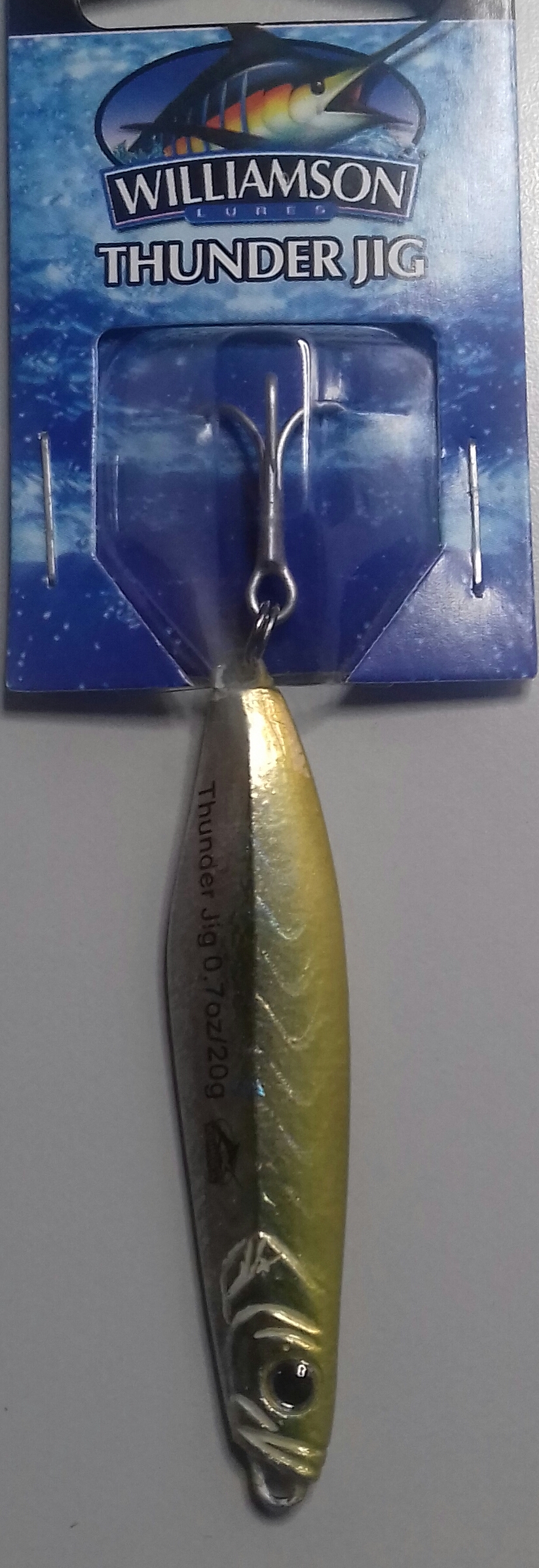 WILLIAMSON THUNDER JIG 20OG