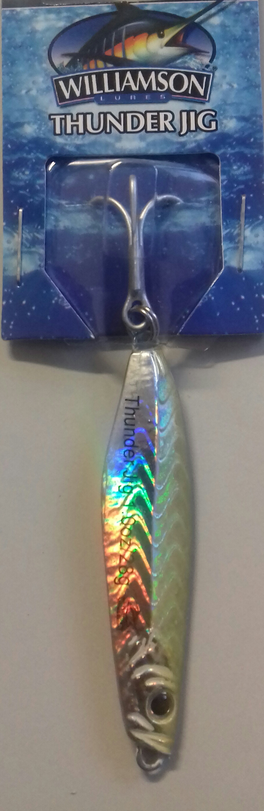 WILLIAMSON THUNDER JIG 28OG