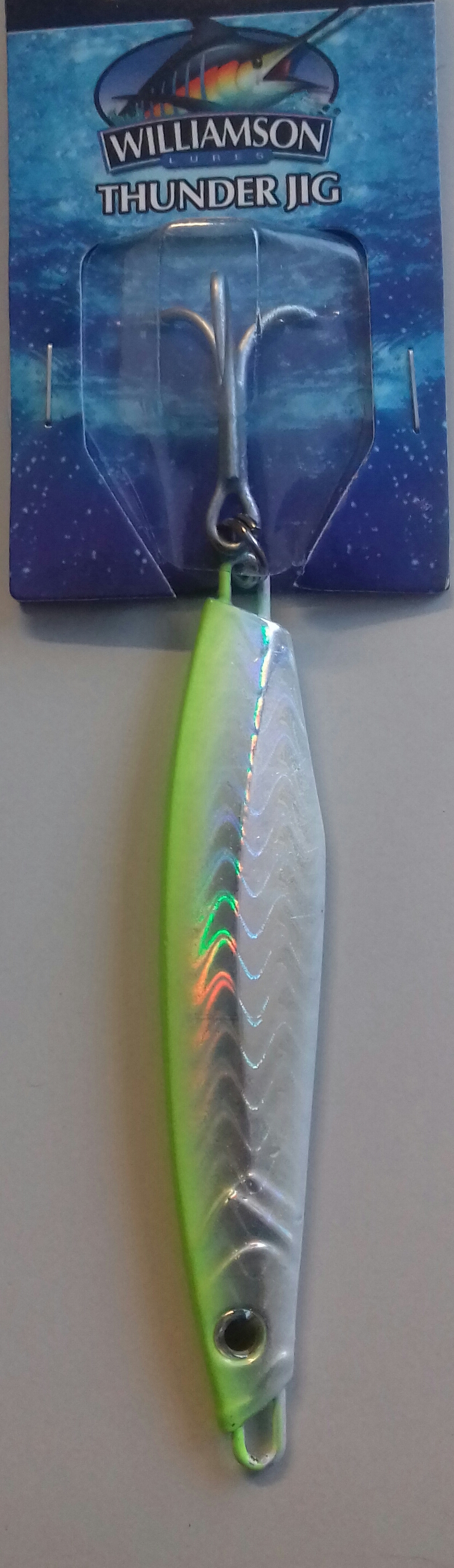 WILLIAMSON THUNDER JIG 60HCR