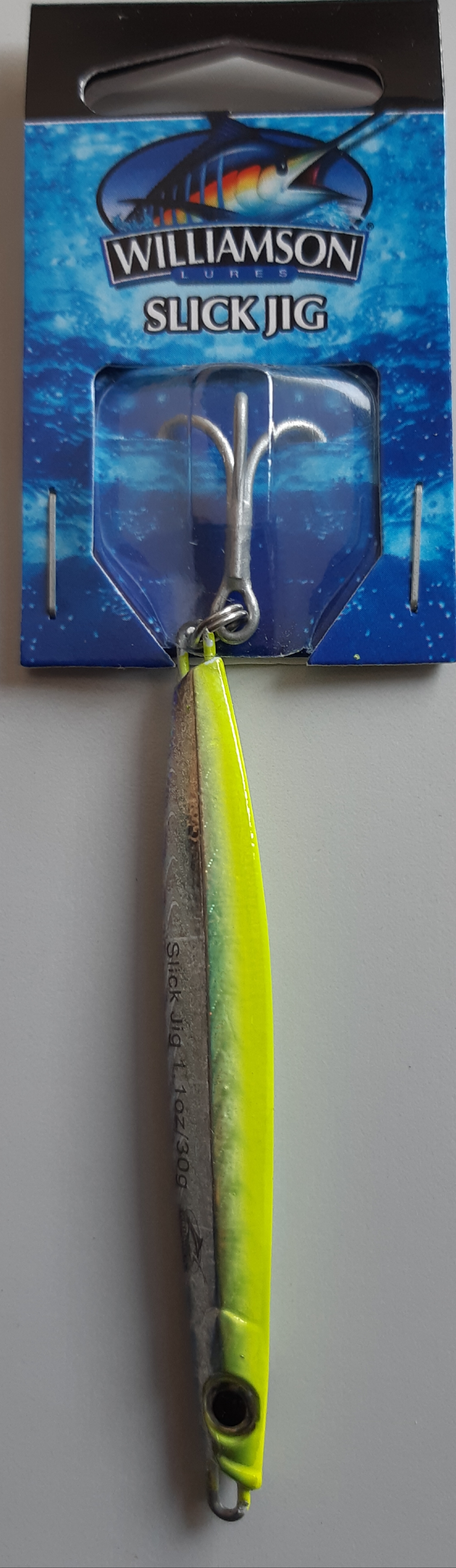 WILLIAMSON SLICK JIG 30HCR