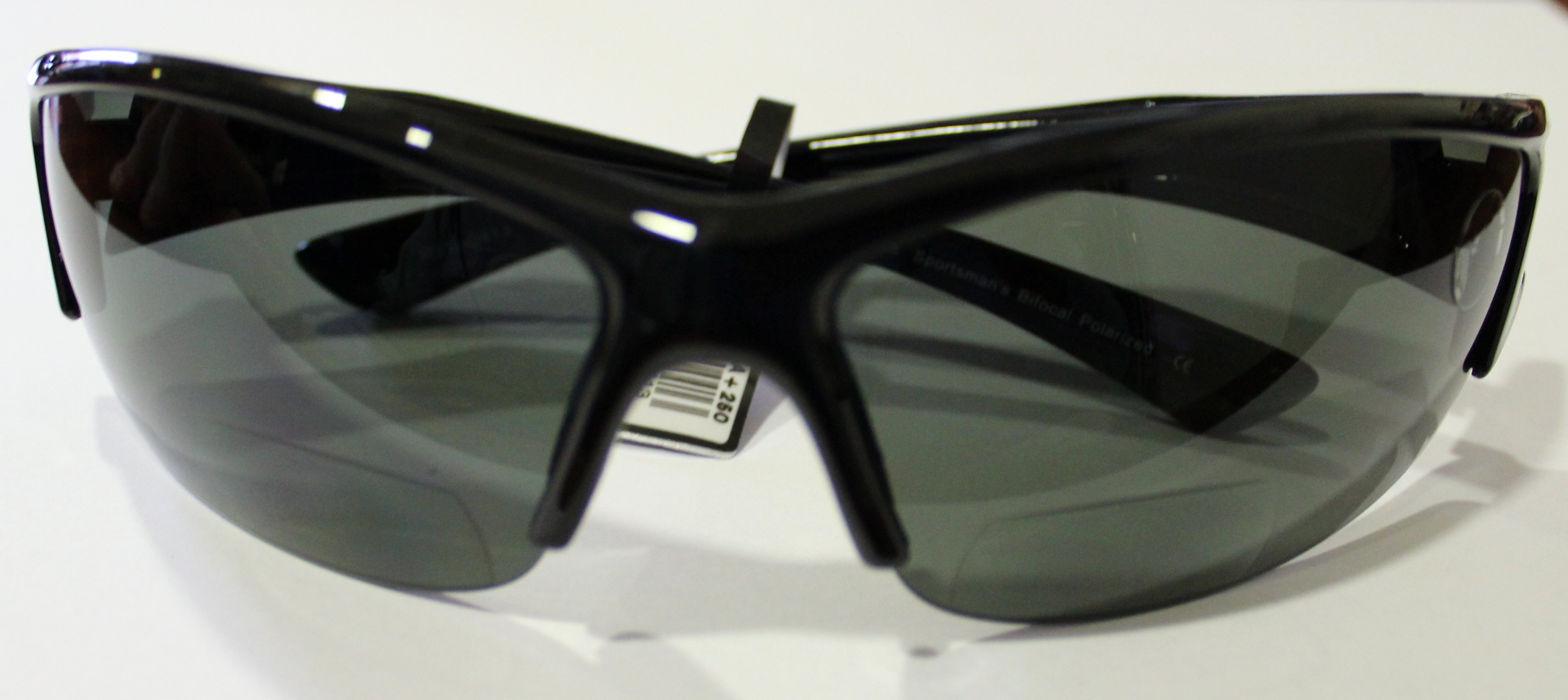 GAFAS RAPALA SPORMANS BIFOCAL  BLACK+GREY +250