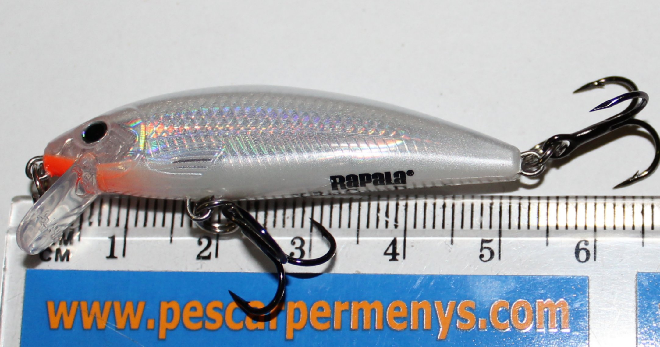 SEÑUELOS RAPALA X-RAP COUNTDOWN 05