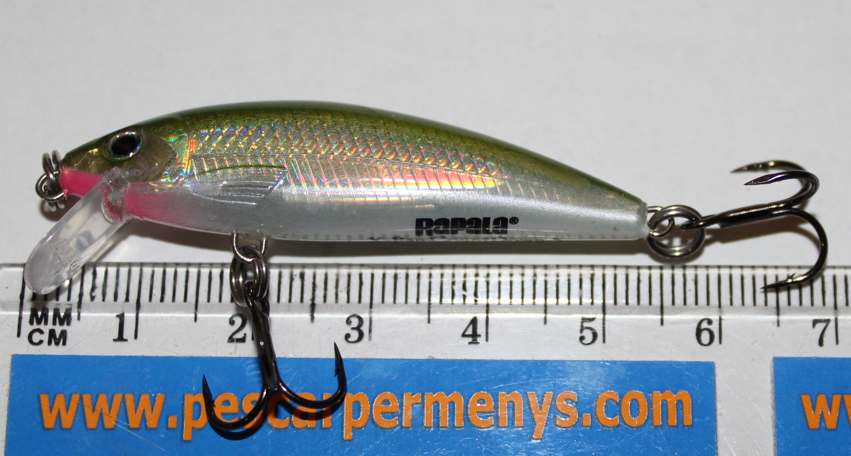 RAPALA X-RAP COUNTDOWN XRCD 05 CM OG