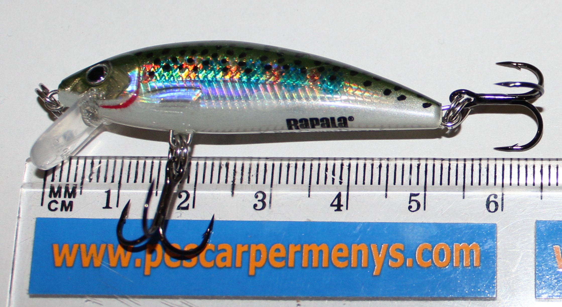 RAPALA X-RAP COUNTDOWN XRCD 05 CM RT
