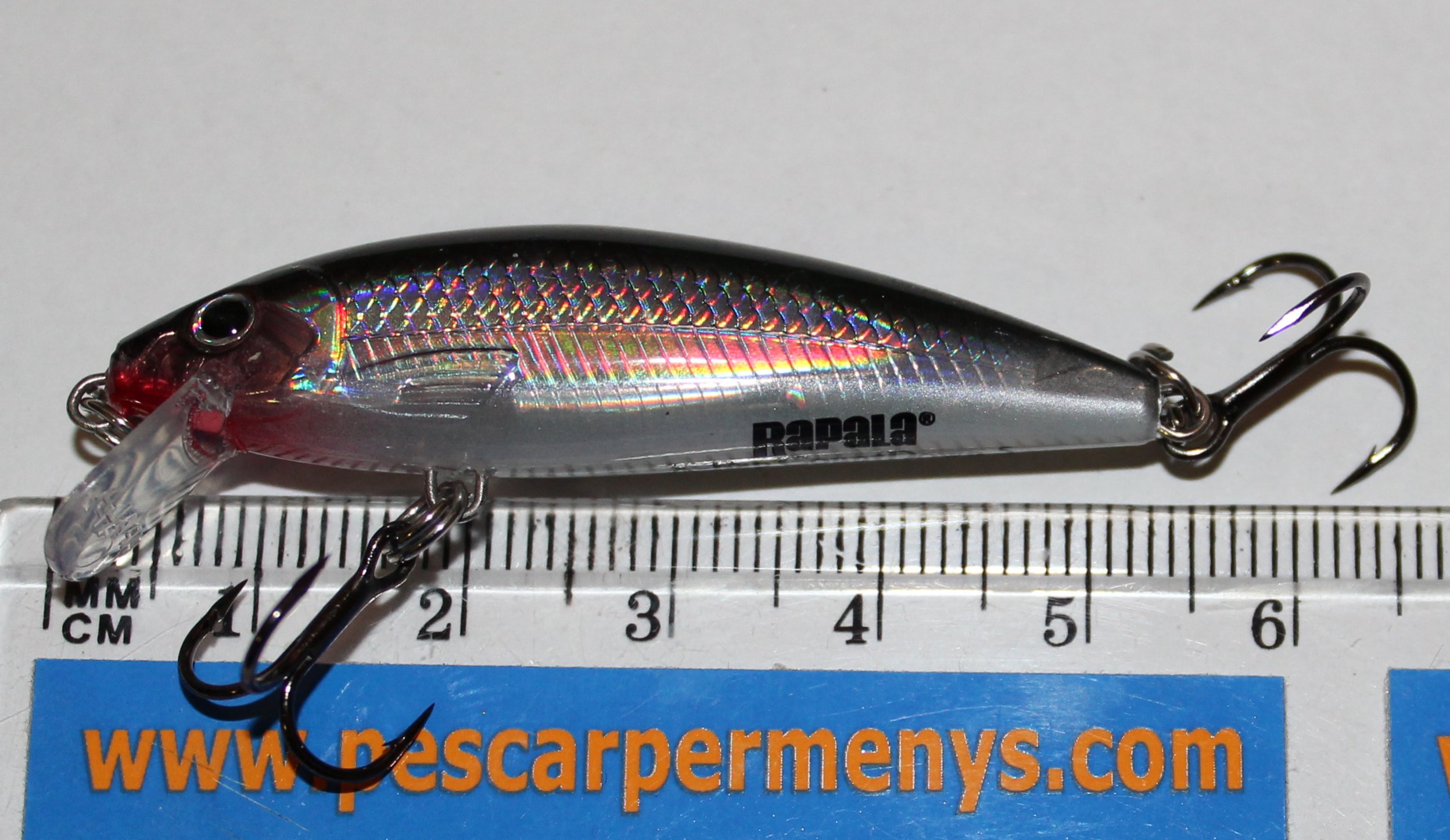 RAPALA X-RAP COUNTDOWN XRCD 05 CM S