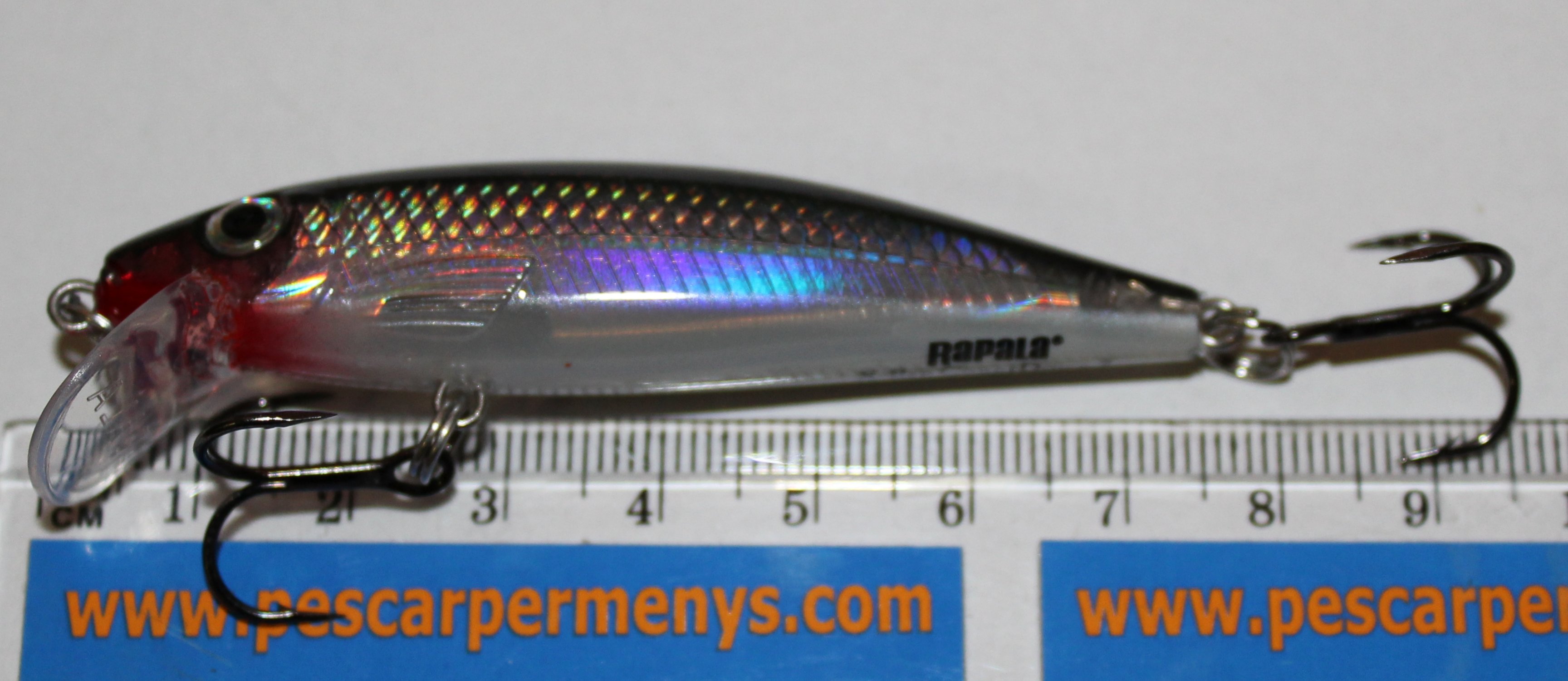 RAPALA X-RAP COUNTDOWN XRCD 07 CM S