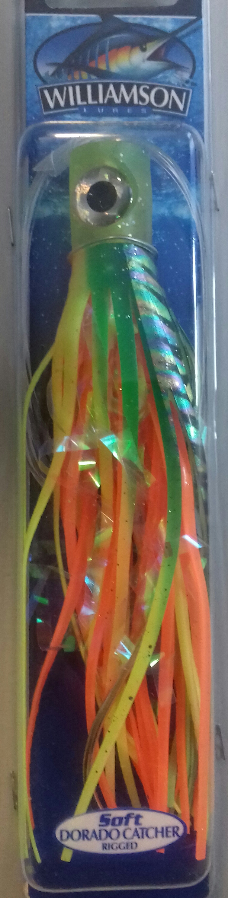 WILLIAMSON SOFT DORADO CATCHER 6 BD