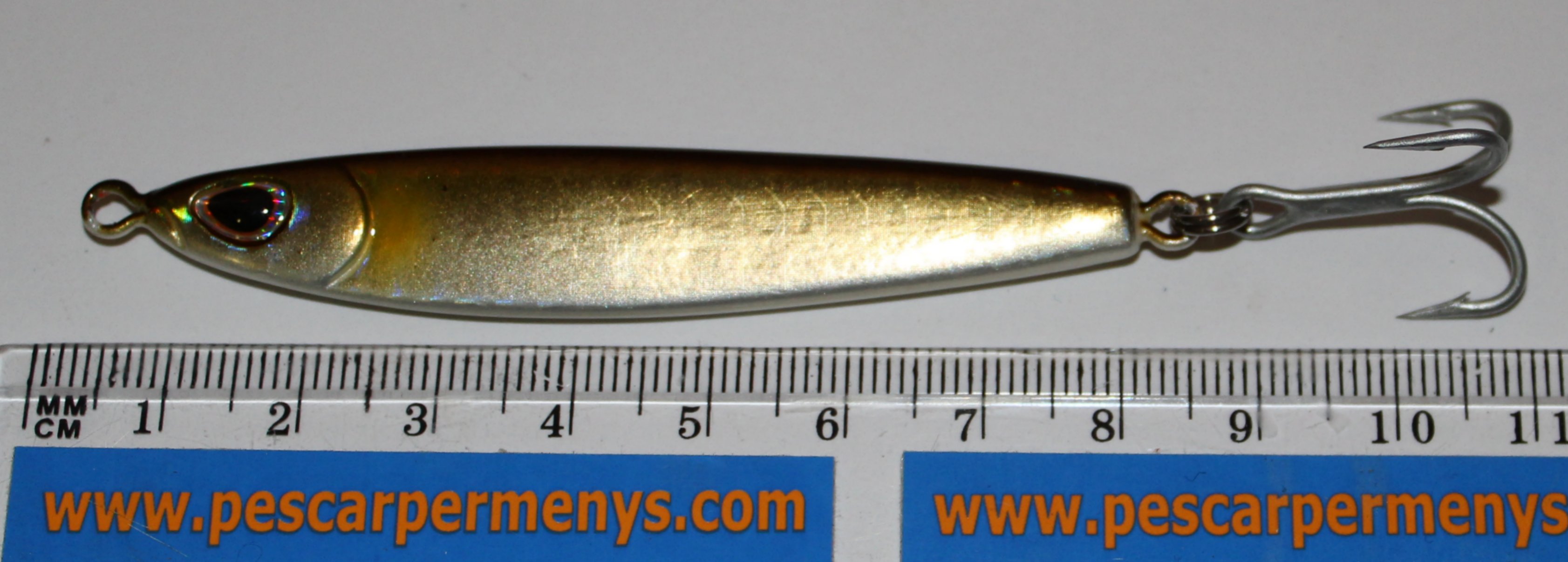 WILLIAMSON GOMAME JIG 25 AYU
