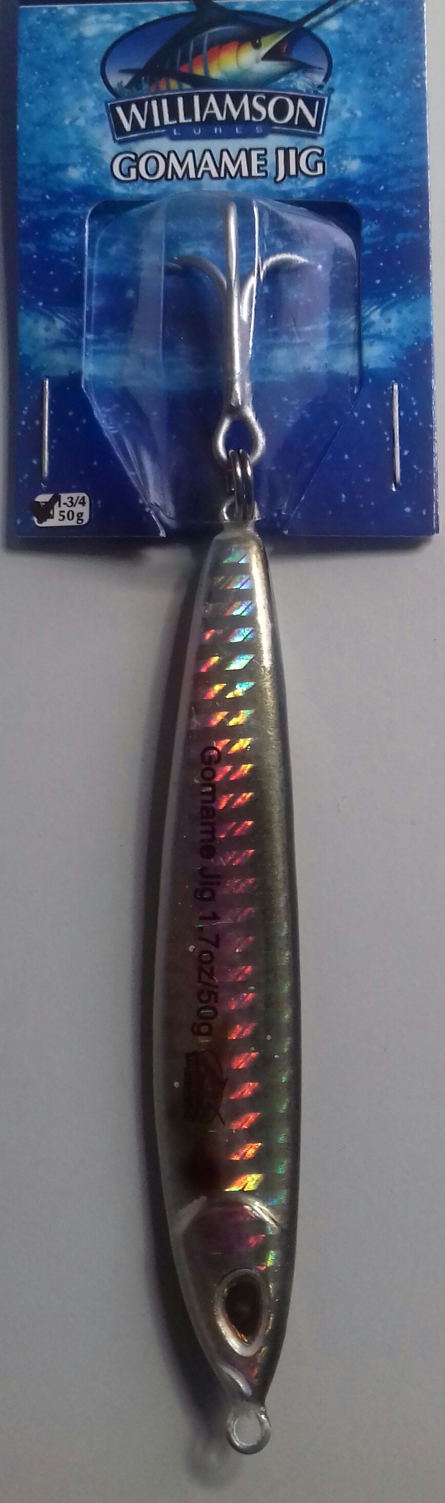 WILLIAMSON GOMAME JIG 50 AJI