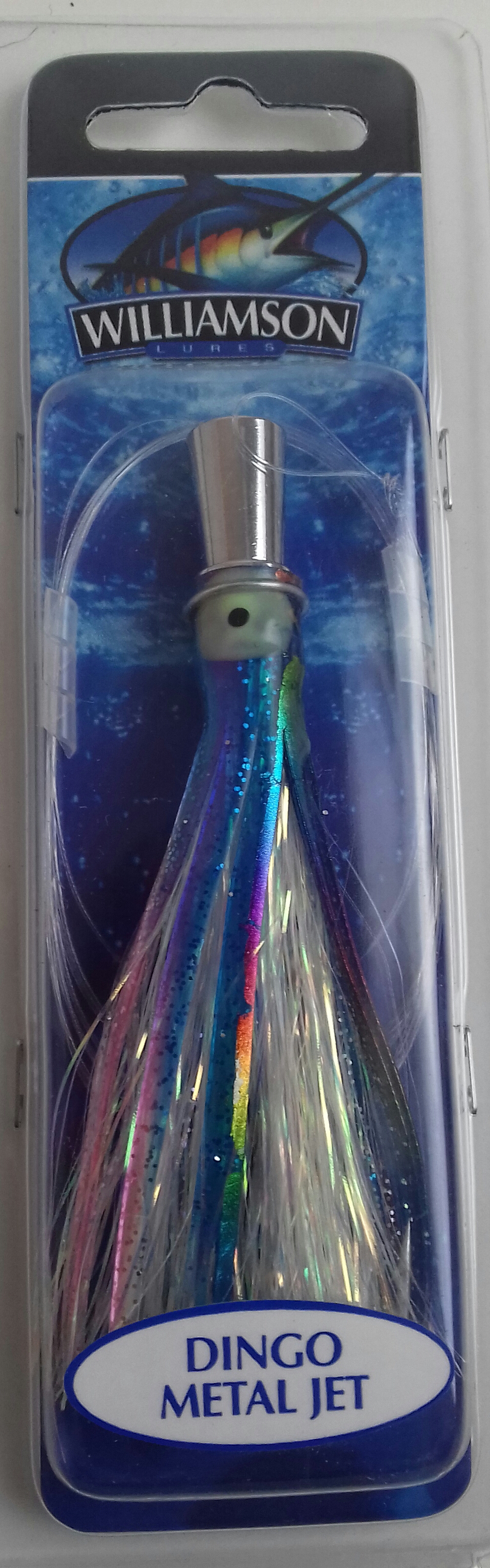 WILLIAMSON DINGO METAL JET DMJR03 711