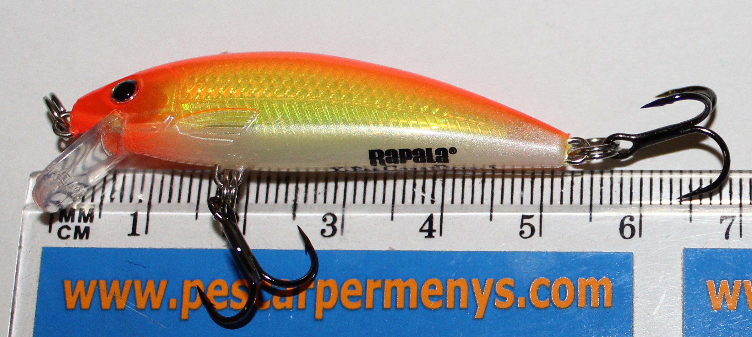 RAPALA X-RAP COUNTDOWN XRCD 05 CM HH