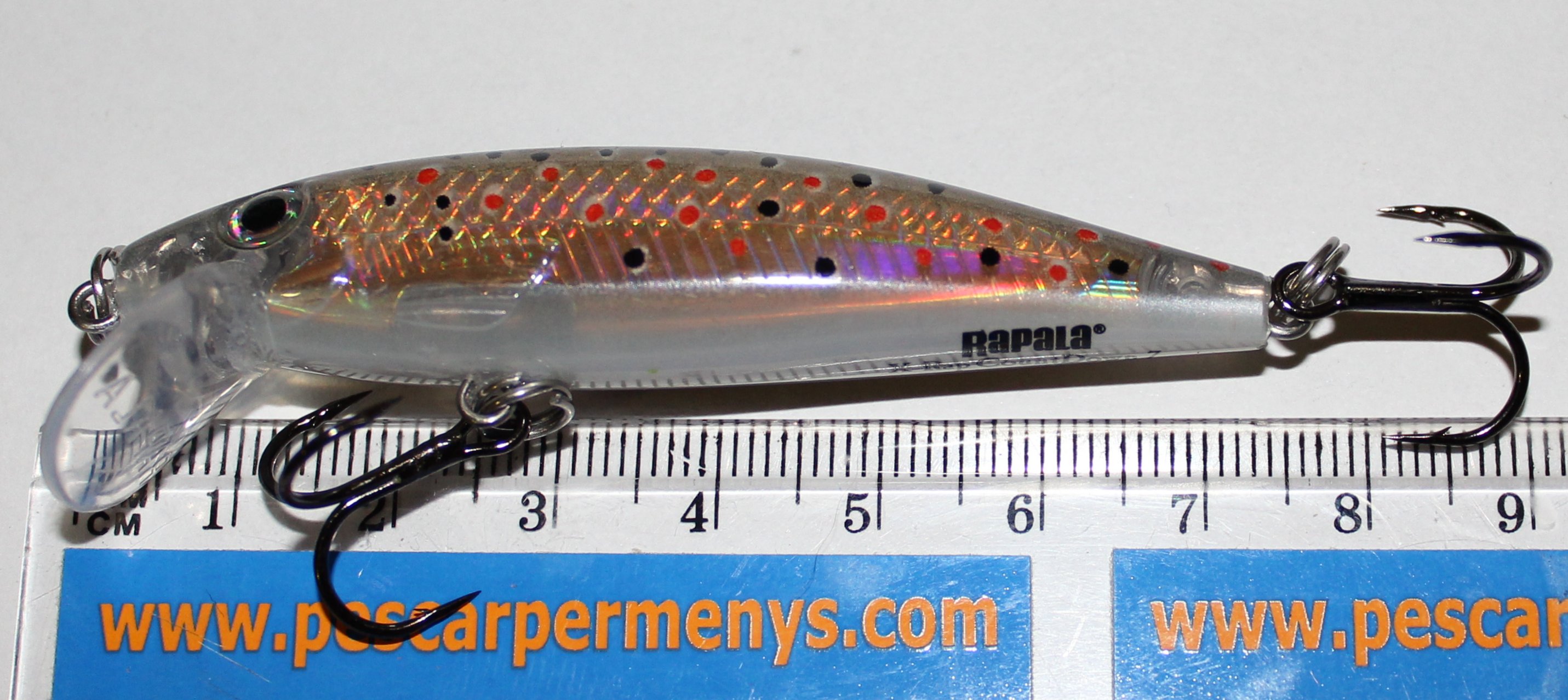 RAPALA X-RAP COUNTDOWN XRCD 07 CM TR