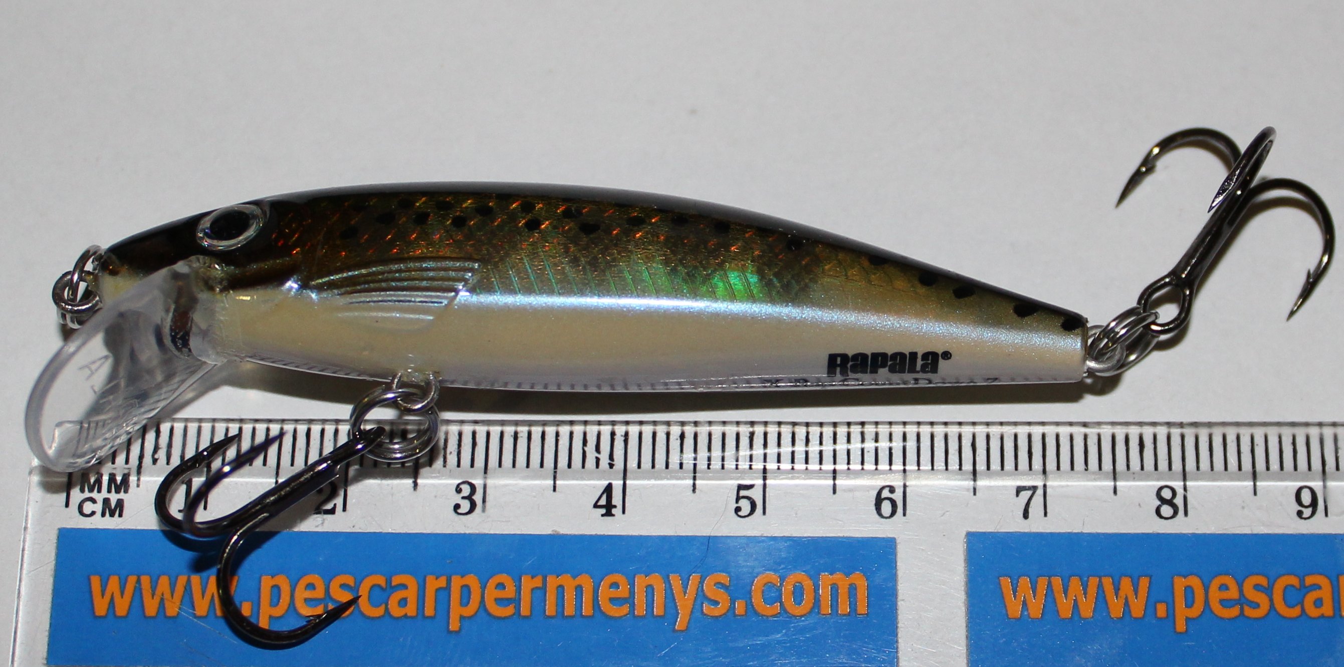 RAPALA X-RAP COUNTDOWN XRCD 07 CM MD