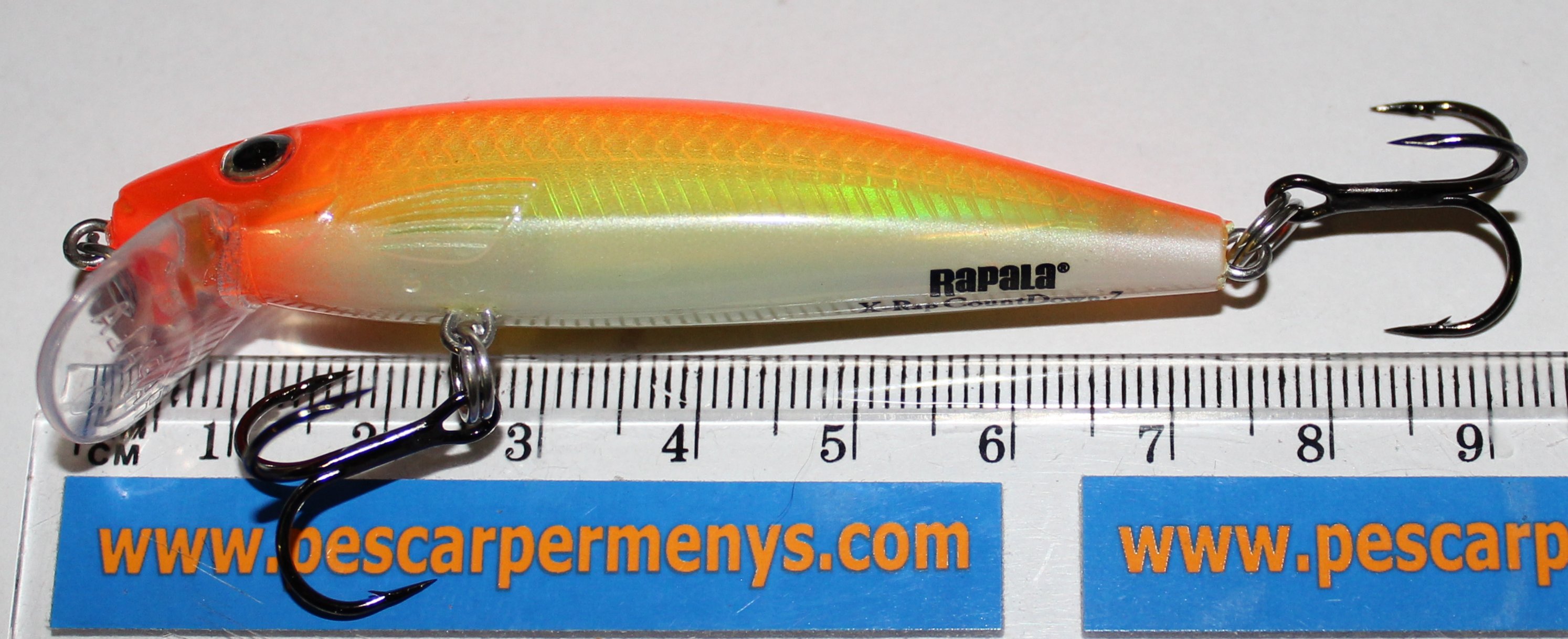 RAPALA X-RAP COUNTDOWN XRCD 07 CM HH
