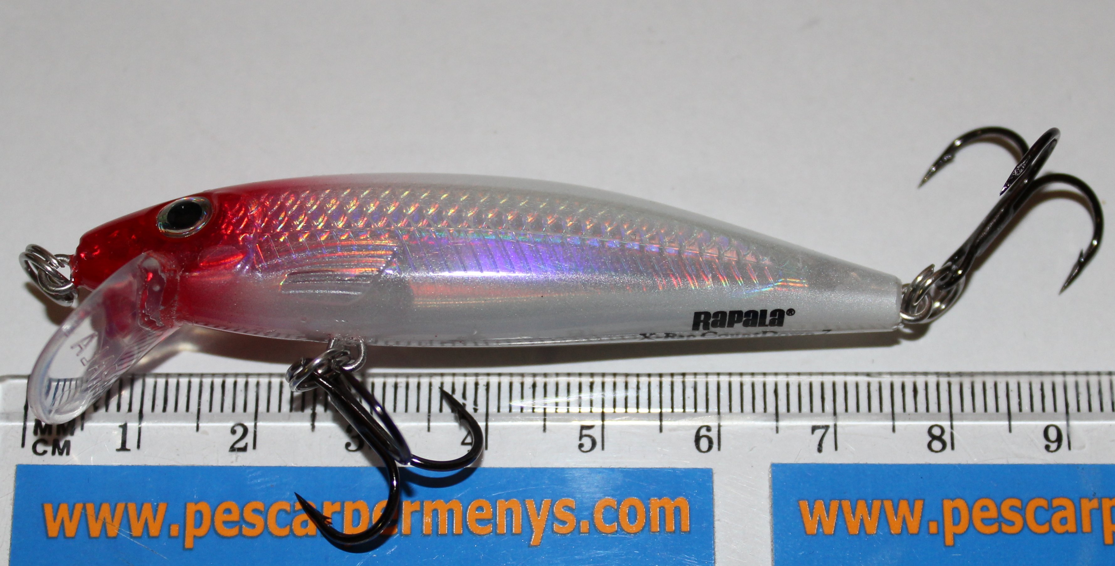 RAPALA X-RAP COUNTDOWN XRCD 07 CM RH
