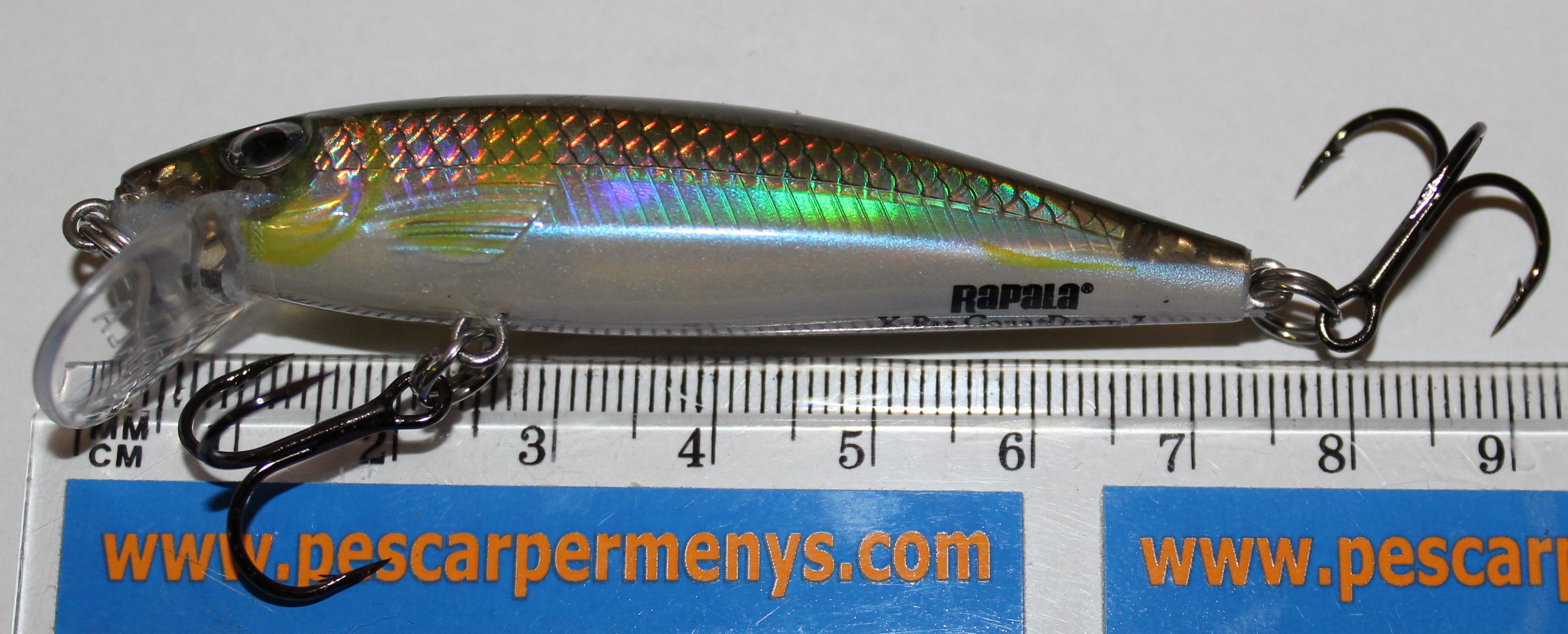 RAPALA X-RAP COUNTDOWN XRCD 07 CM AYU