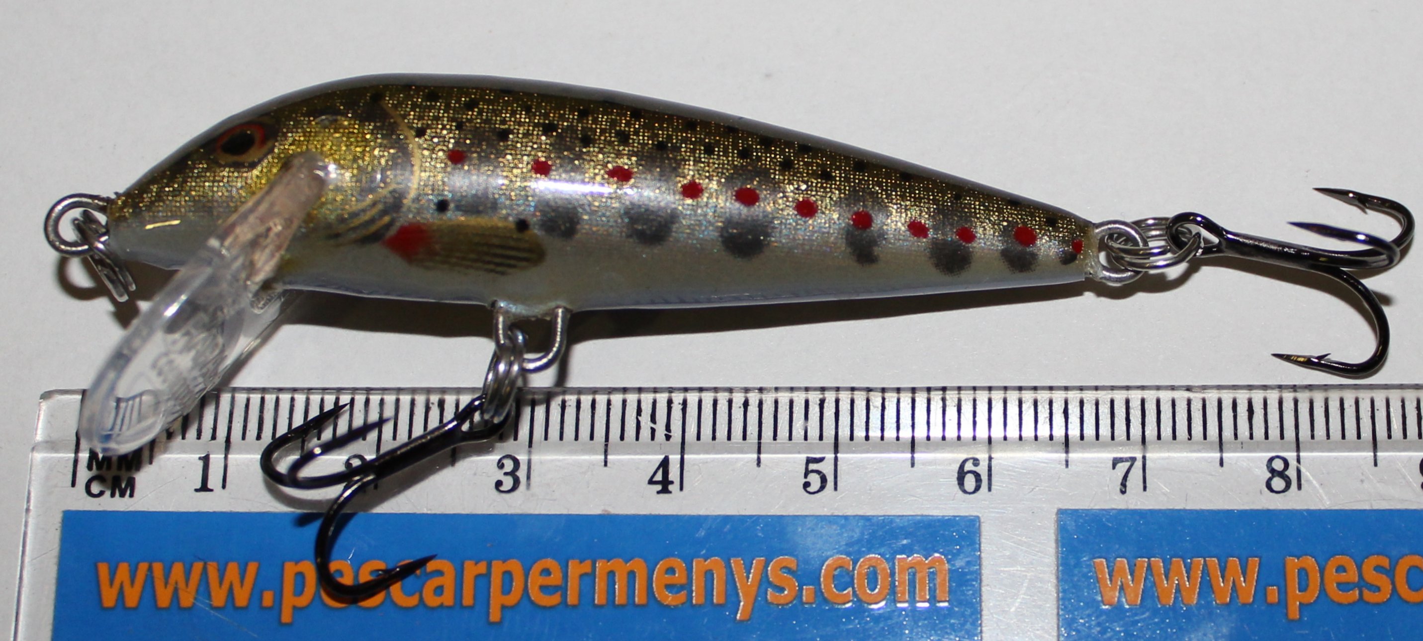 RAPALA COUNTDOWN SUMERGIBLE 07 CM GJTR