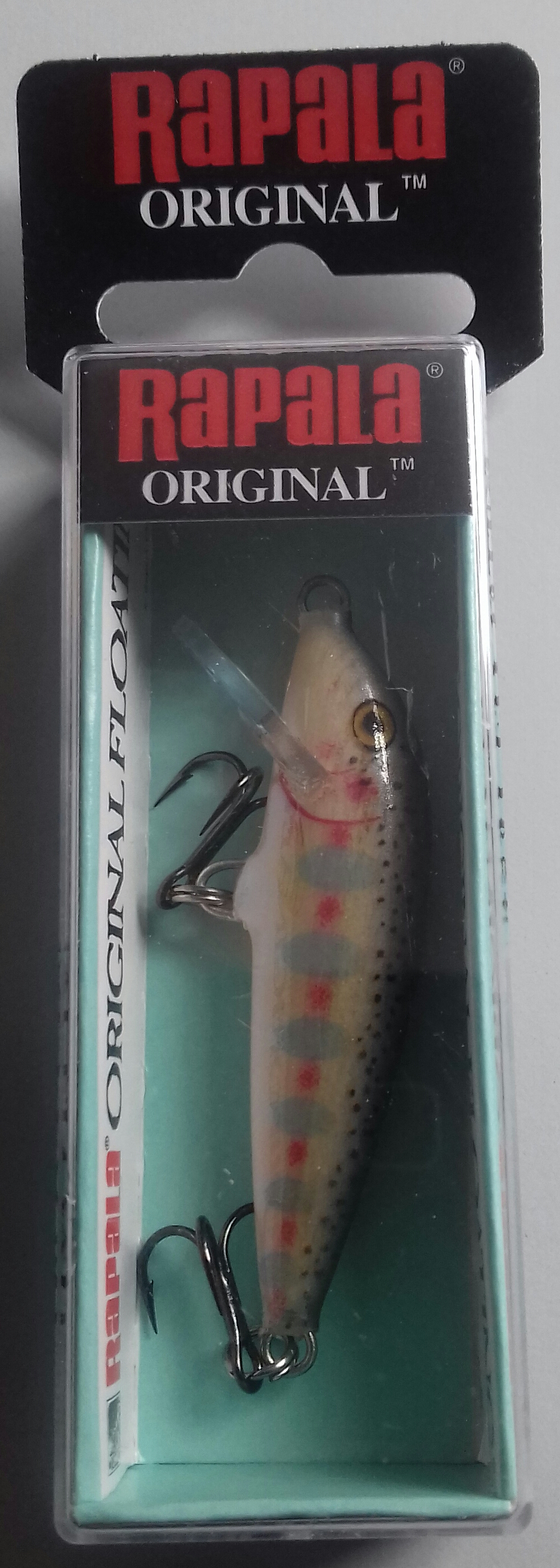 RAPALA ORIGINAL FLOTANTE 05 CM BJRT