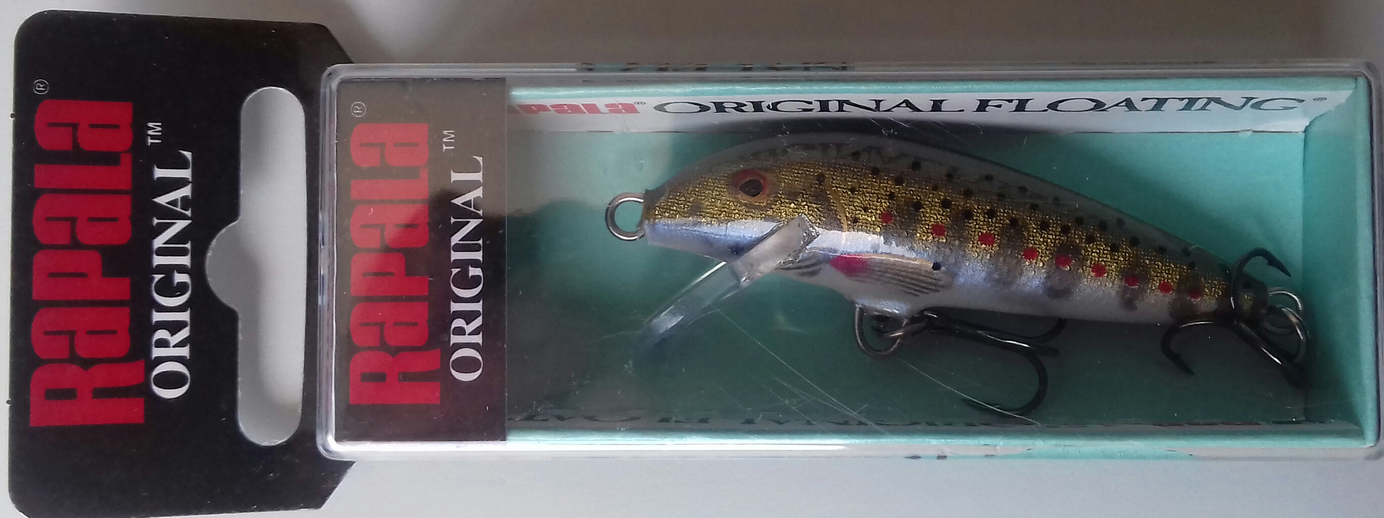 RAPALA ORIGINAL FLOTANTE 05 CM GJTR