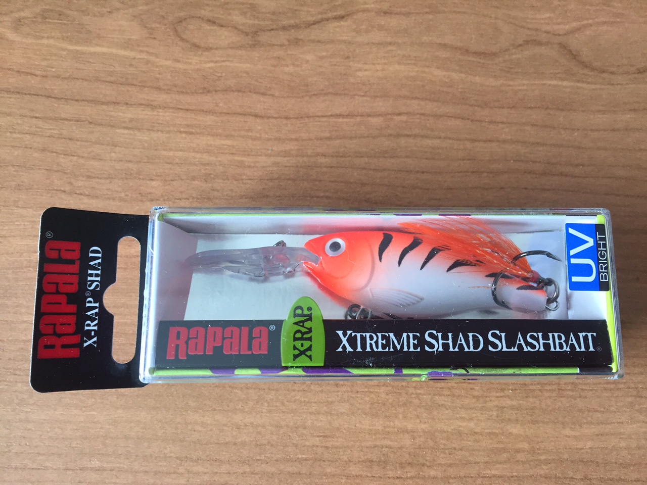 Rapala X-Rap Shad 6 Slashbait