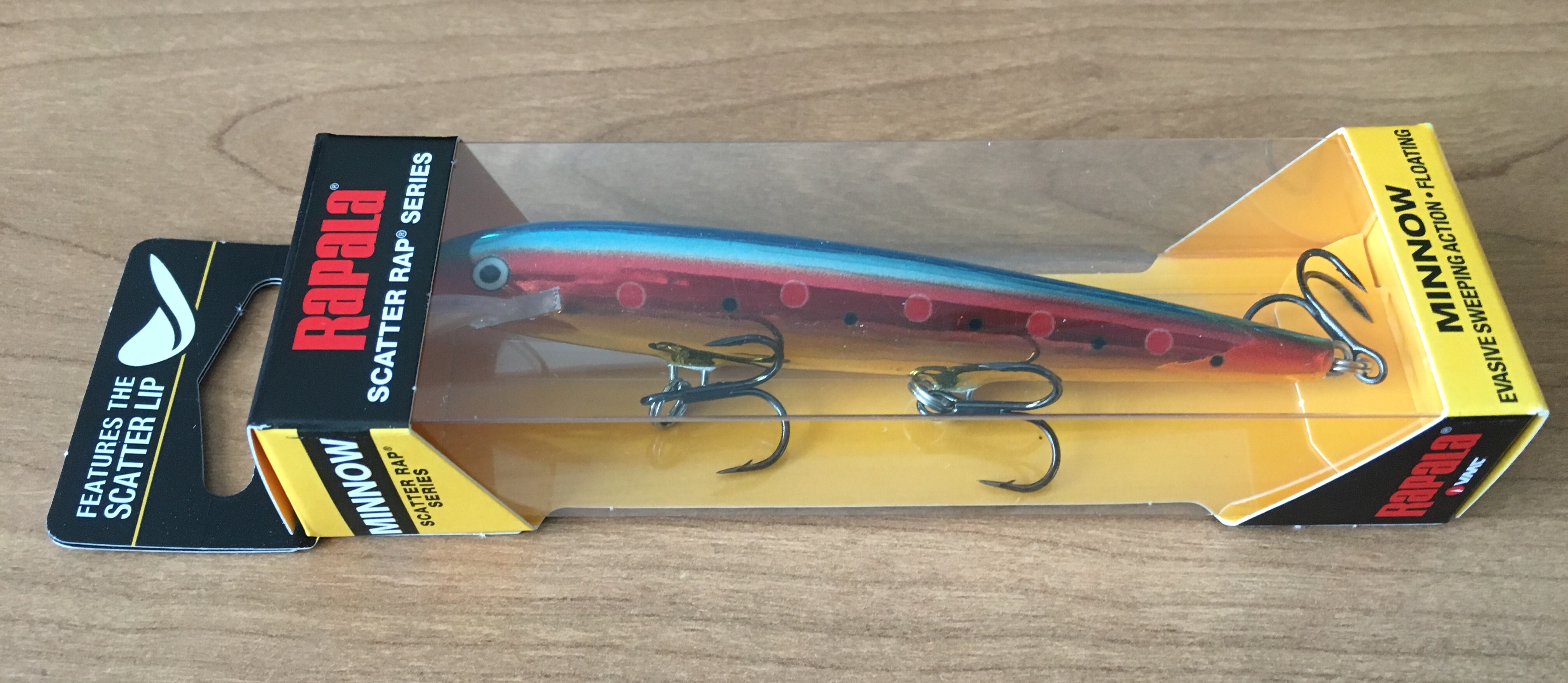 RAPALA SCATTER RAP MINNOW SCRM11 11CM GOL
