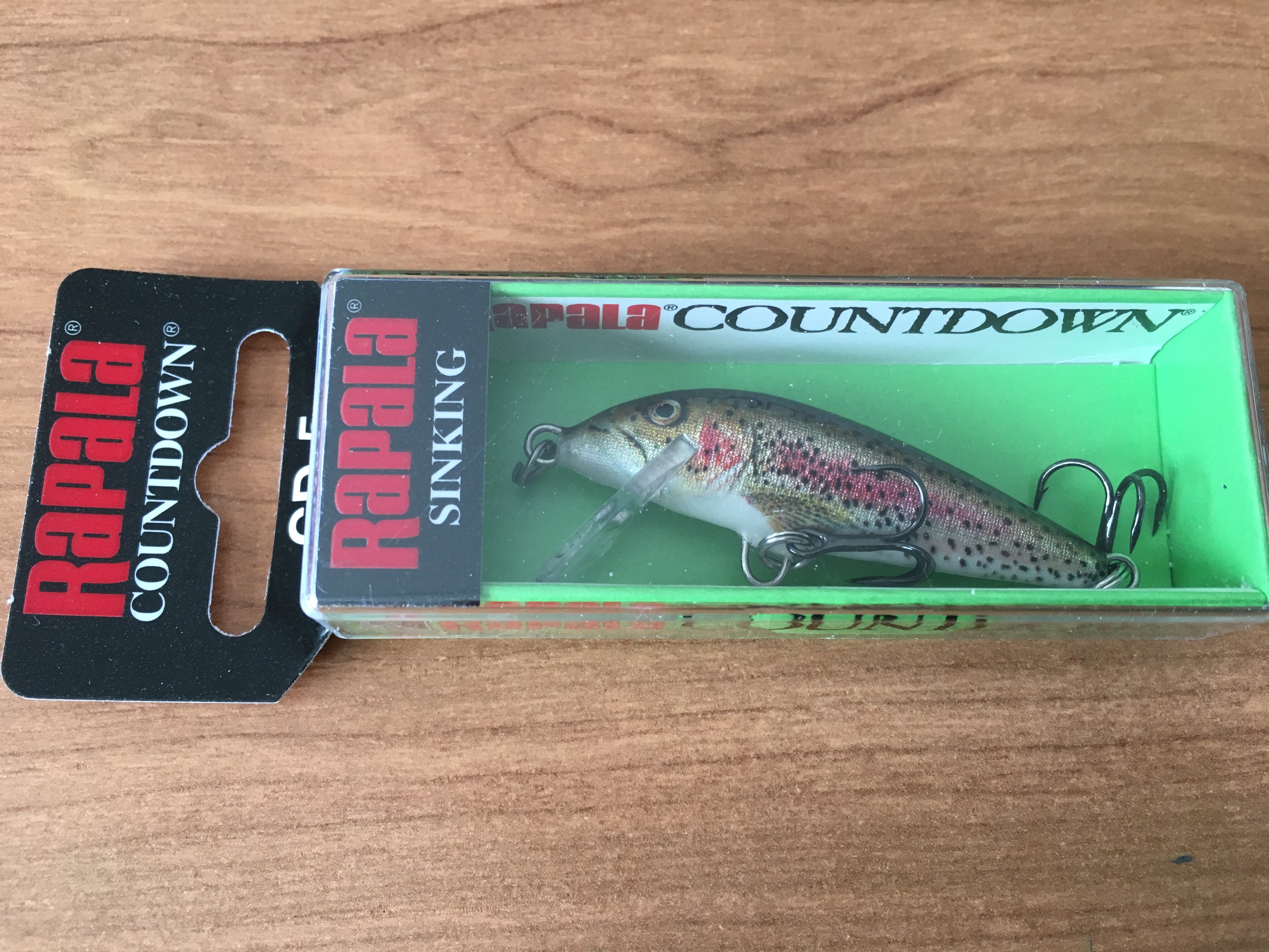 RAPALA COUNTDOWN SUMERGIBLE 05 CM RTL