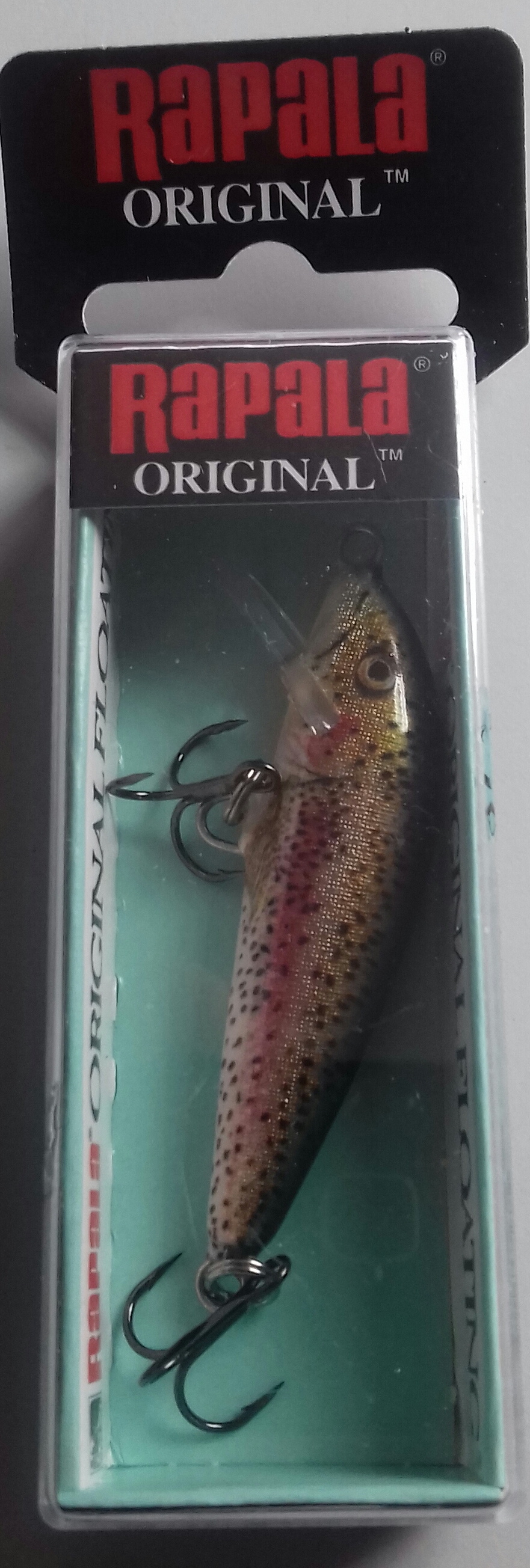 RAPALA ORIGINAL FLOTANTE 05 CM RTL