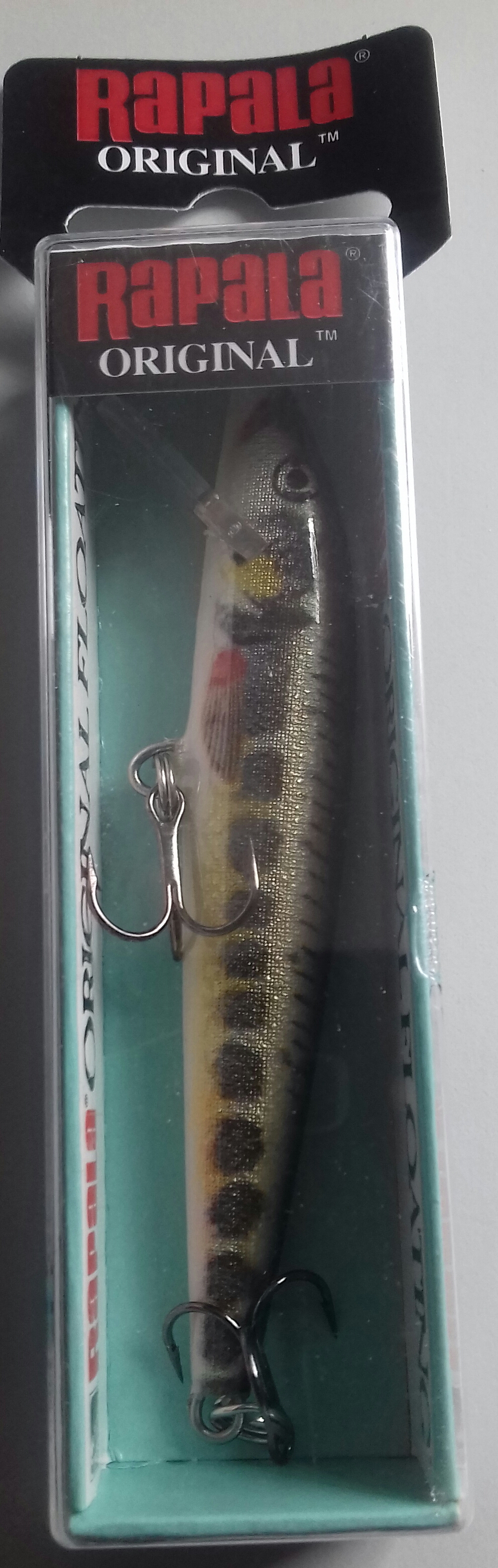 RAPALA ORIGINAL FLOTANTE 09 CM VAL
