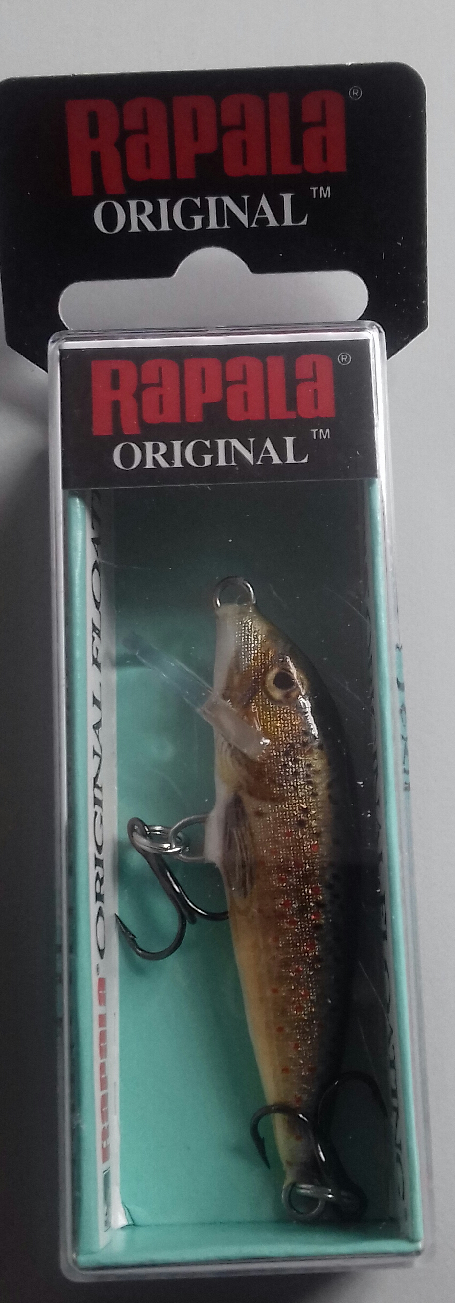 RAPALA ORIGINAL FLOTANTE 05 CM TRL