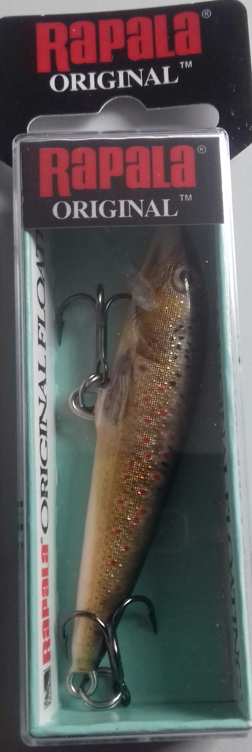 RAPALA ORIGINAL FLOTANTE 07 CM TRL
