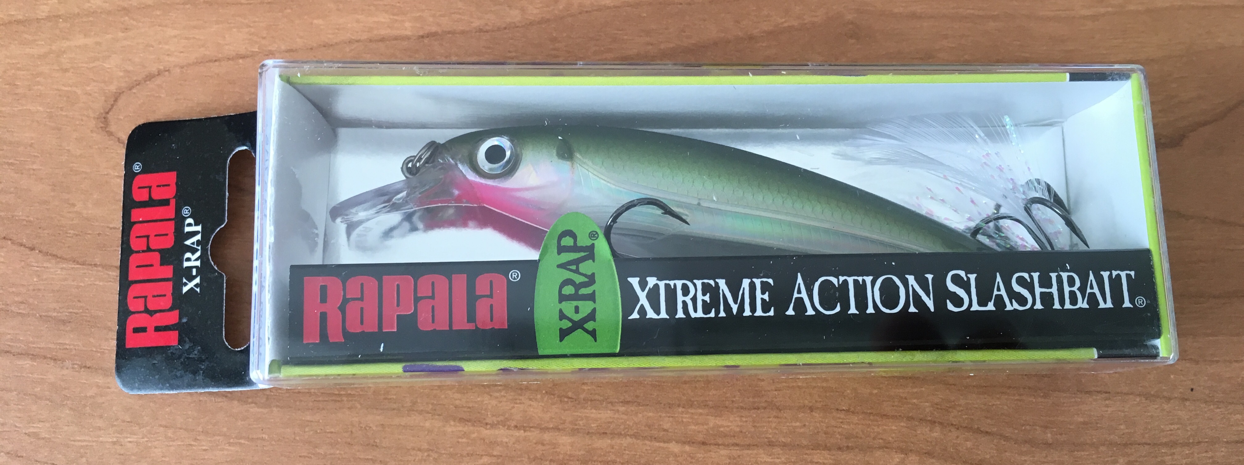 RAPALA X-RAP SUSPENDING CDXR 10 CM OG