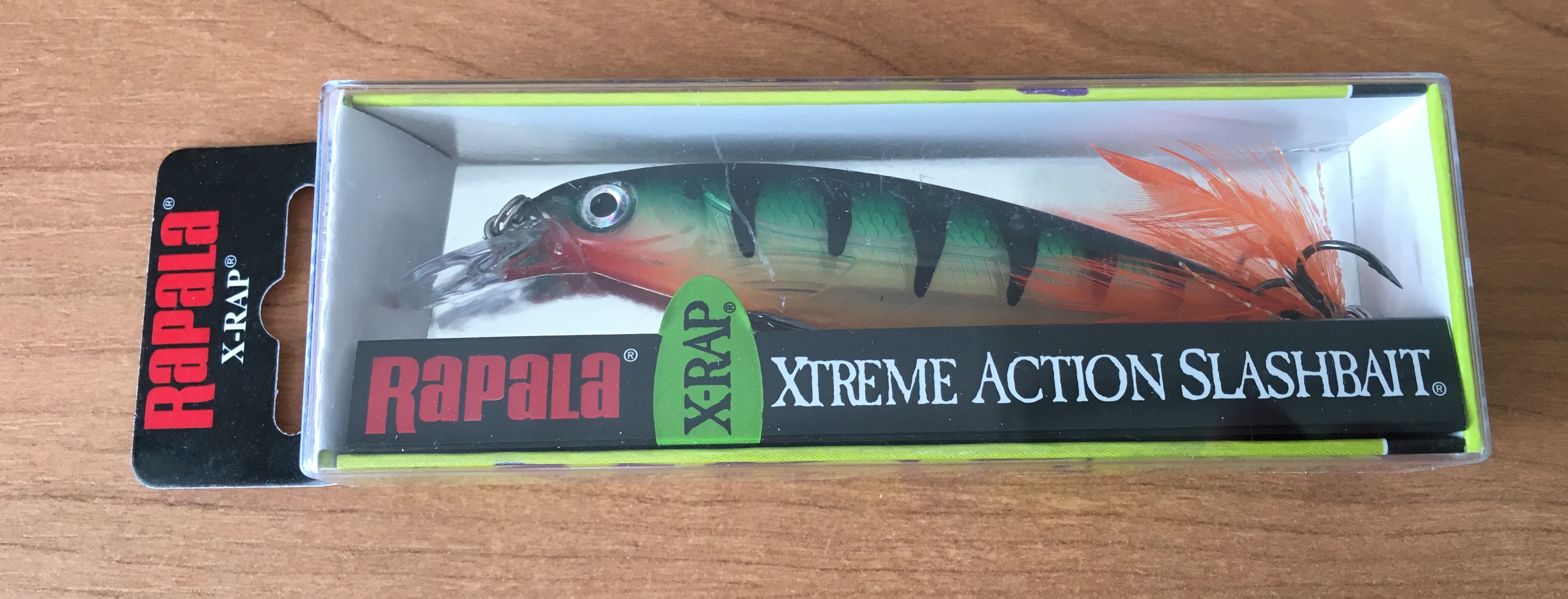 RAPALA X-RAP SUSPENDING CDXR 10 CM P